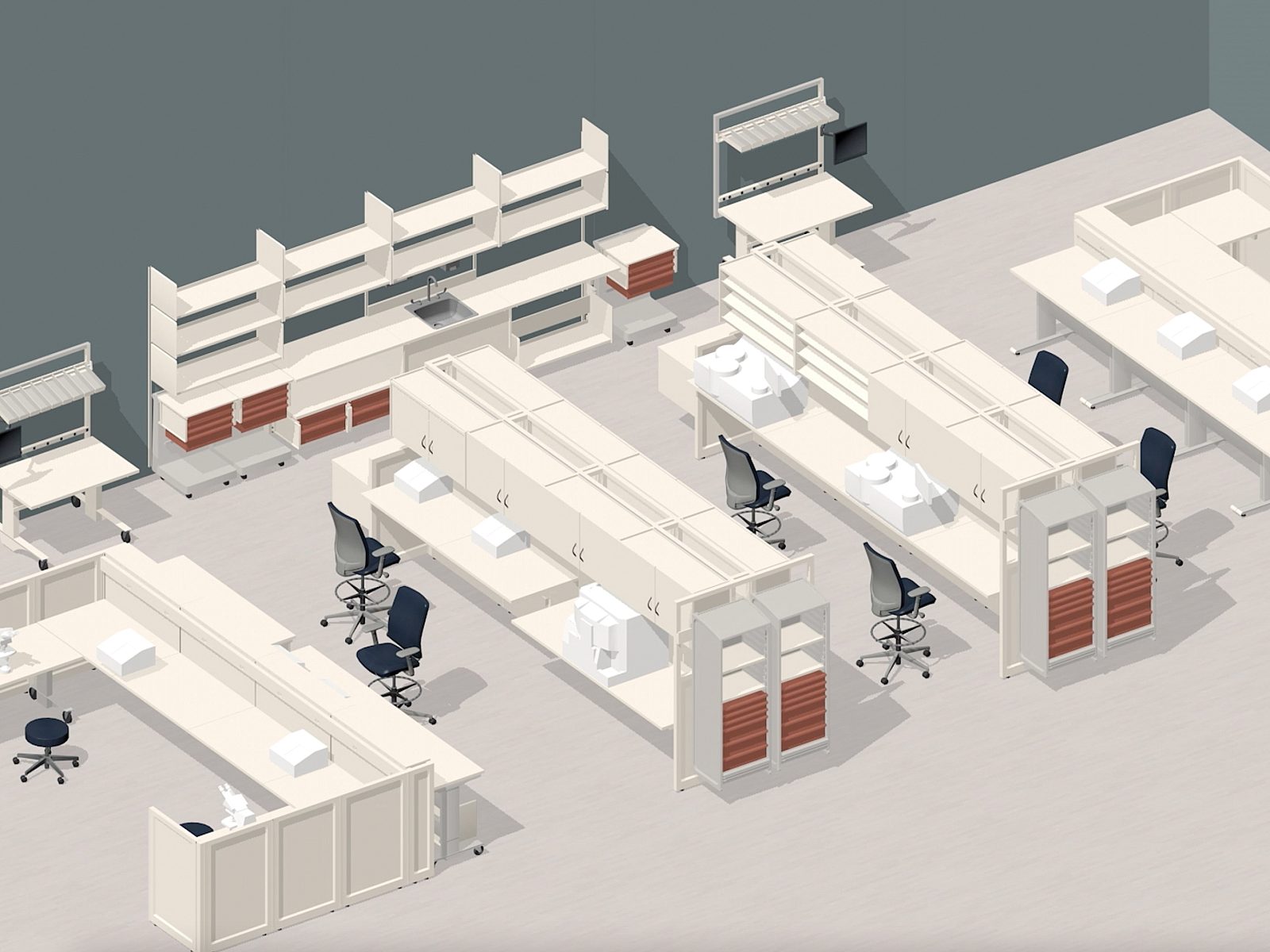 G|M Business Interiors | Creating a resilient healthcare facility