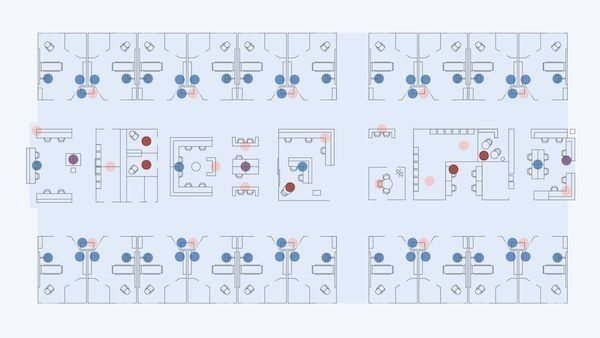 Five ways to improve teamwork in healthcare environments floorplan