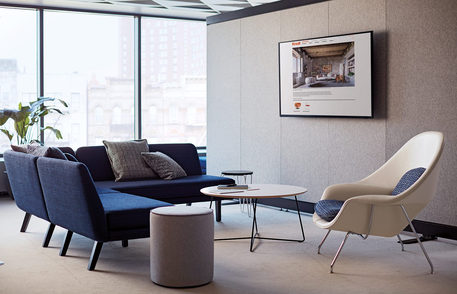 G|M Business Interiors | Rockwell Unscripted® Modular Lounge