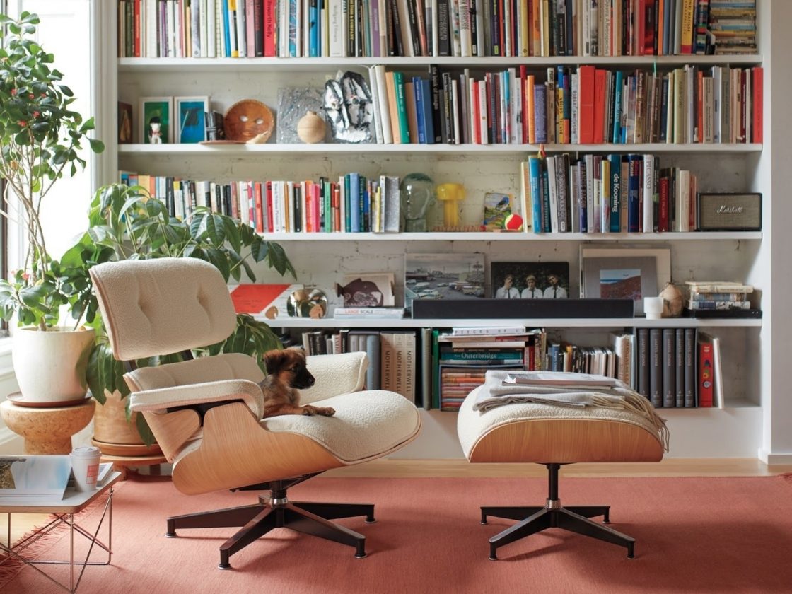 Eames Lounge Boucle