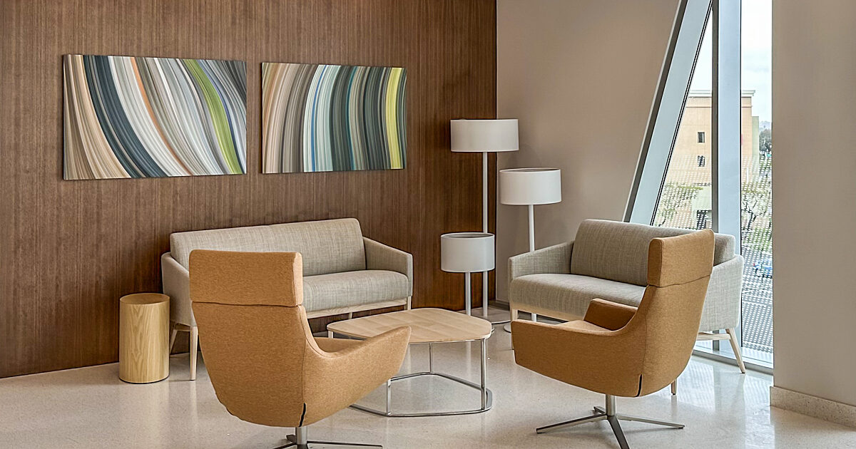 G|M Business Interiors | Sharp Healthcare - Spectrum Innovation Center