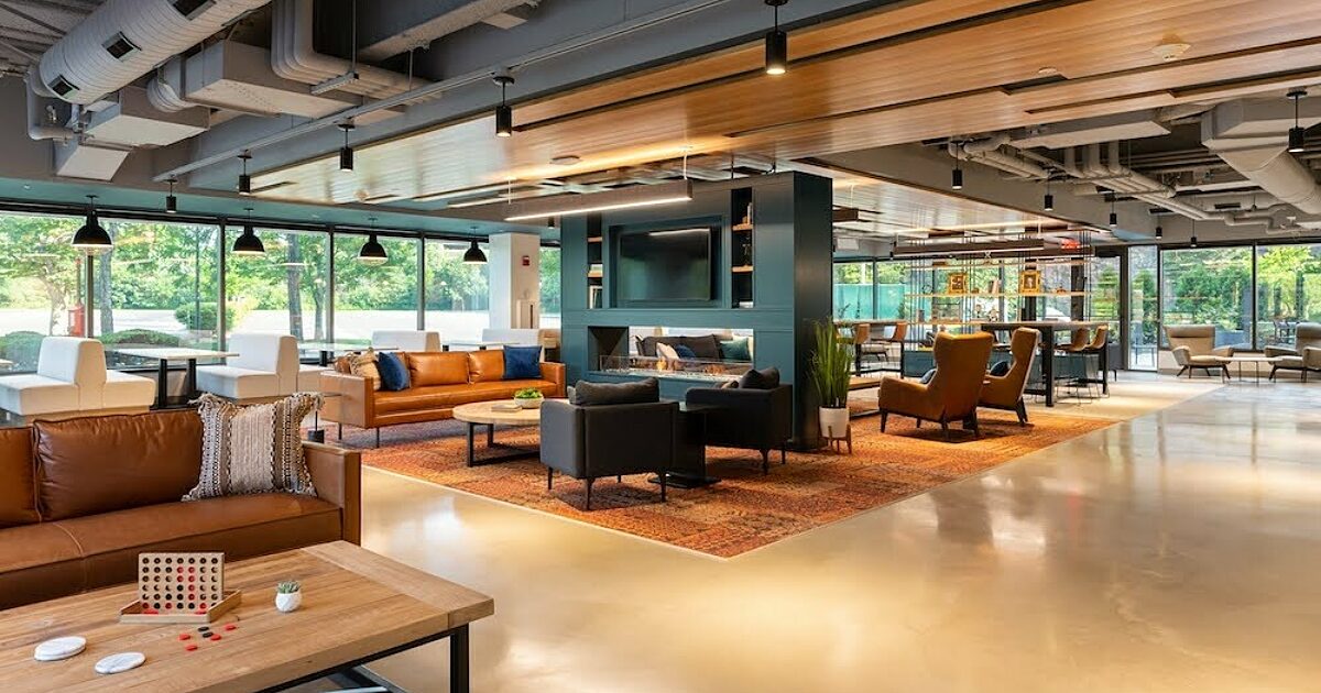 G|M Business Interiors | Uniting People and Places Through Narrative…