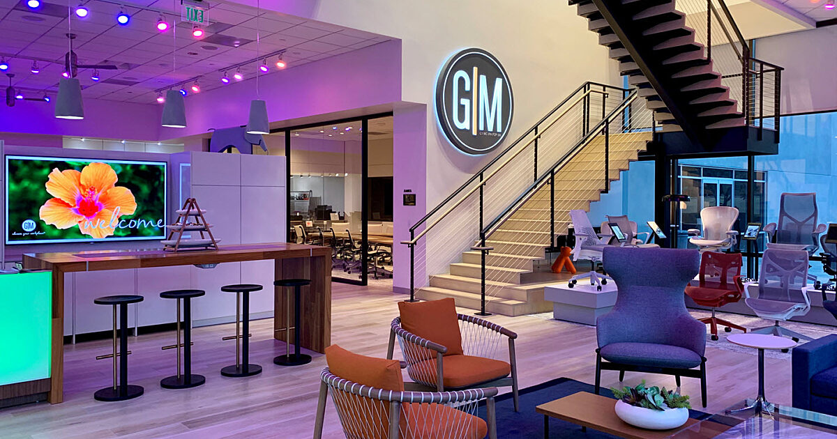 G|M Business Interiors | About Us & History
