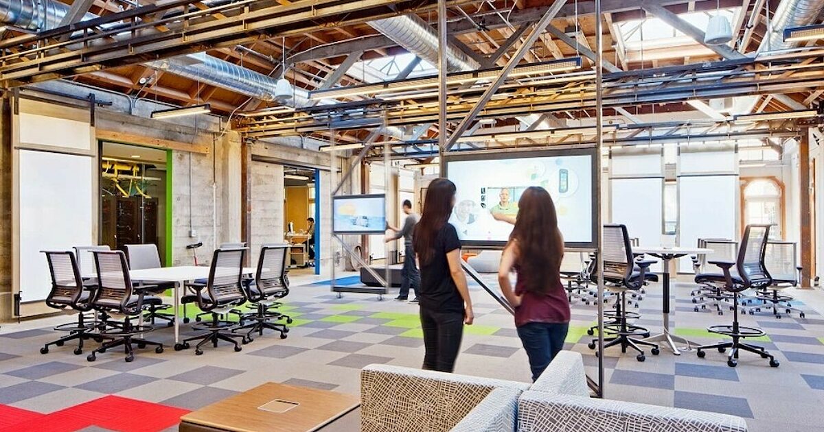 G|M Business Interiors | How AI is Transforming Workplace…