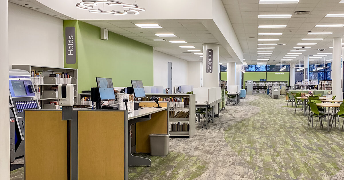 G|M Business Interiors | Brea Library
