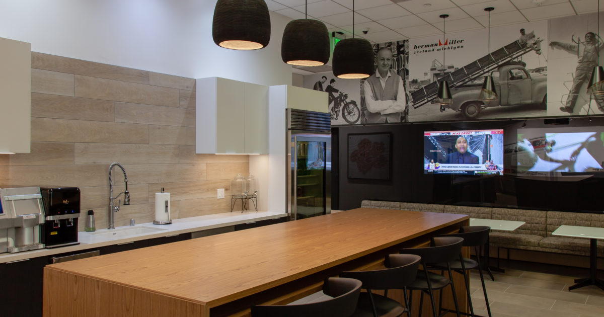 G|M Business Interiors | Interior Construction