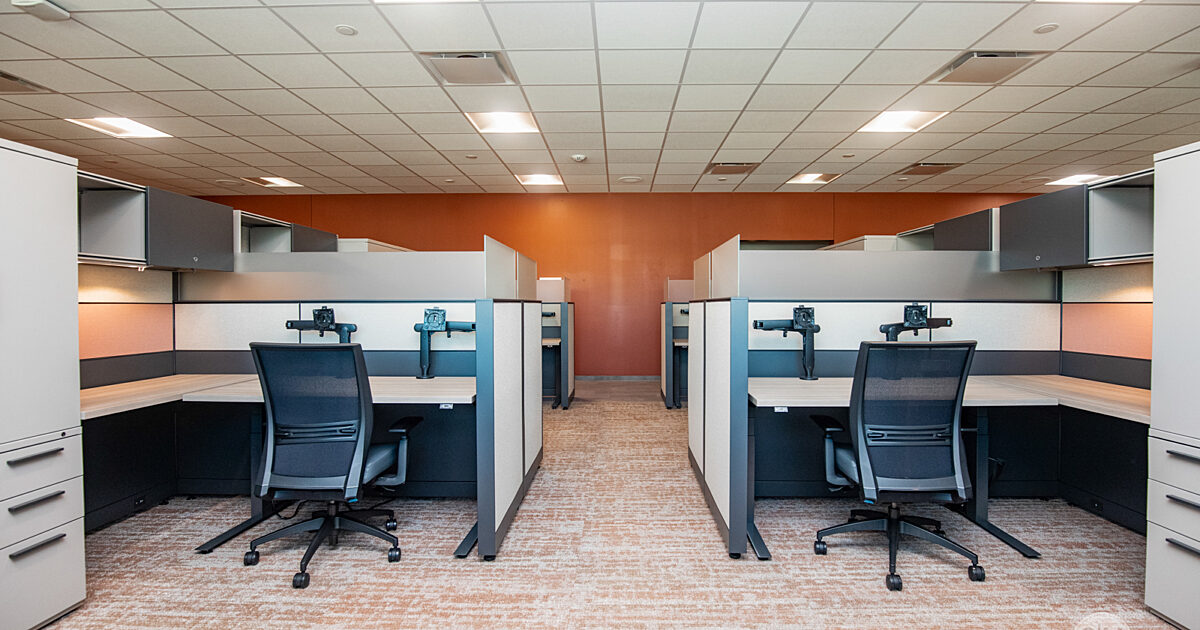 G|M Business Interiors | El Centro Police Station