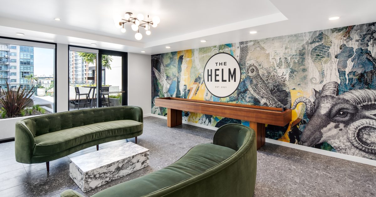 GM Business Interiors Affirmed Housing Group The Helm