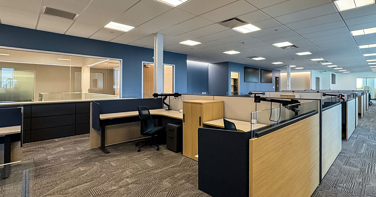 G|M Business Interiors | Rialto Police Department