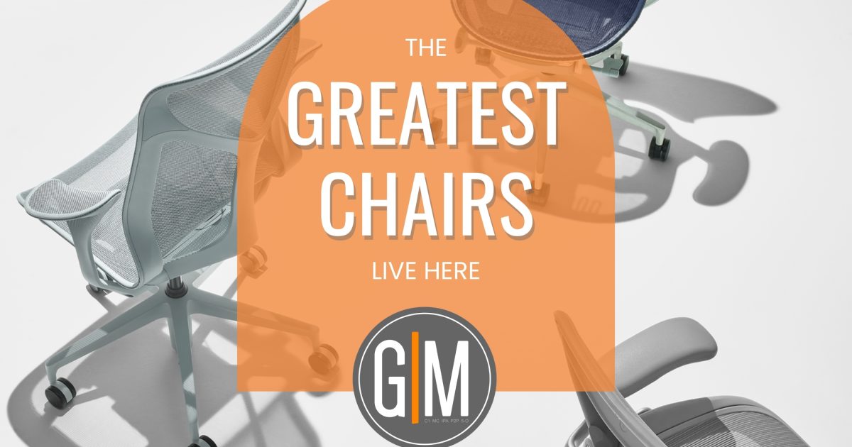 G|M Business Interiors | 70+ Years of Seating Innovation