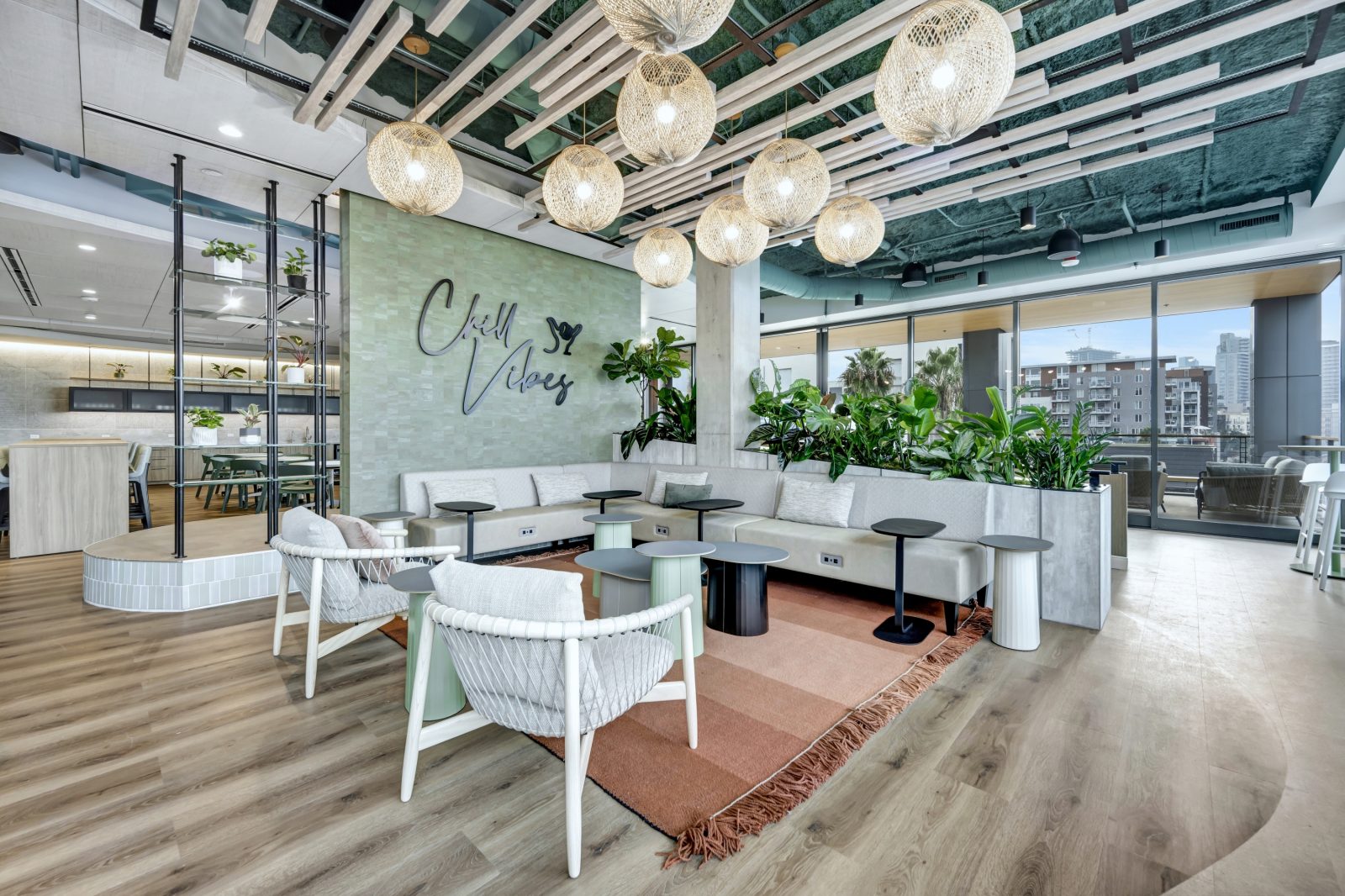 G|M Business Interiors | San Diego Confidential Client