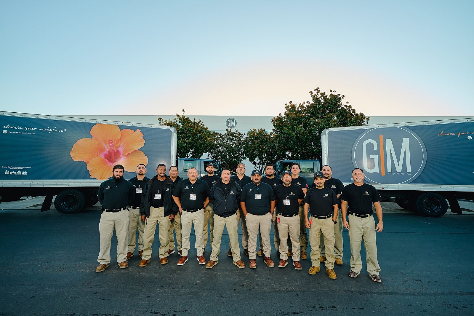 GM Business Interiors Delivery and Installation Services