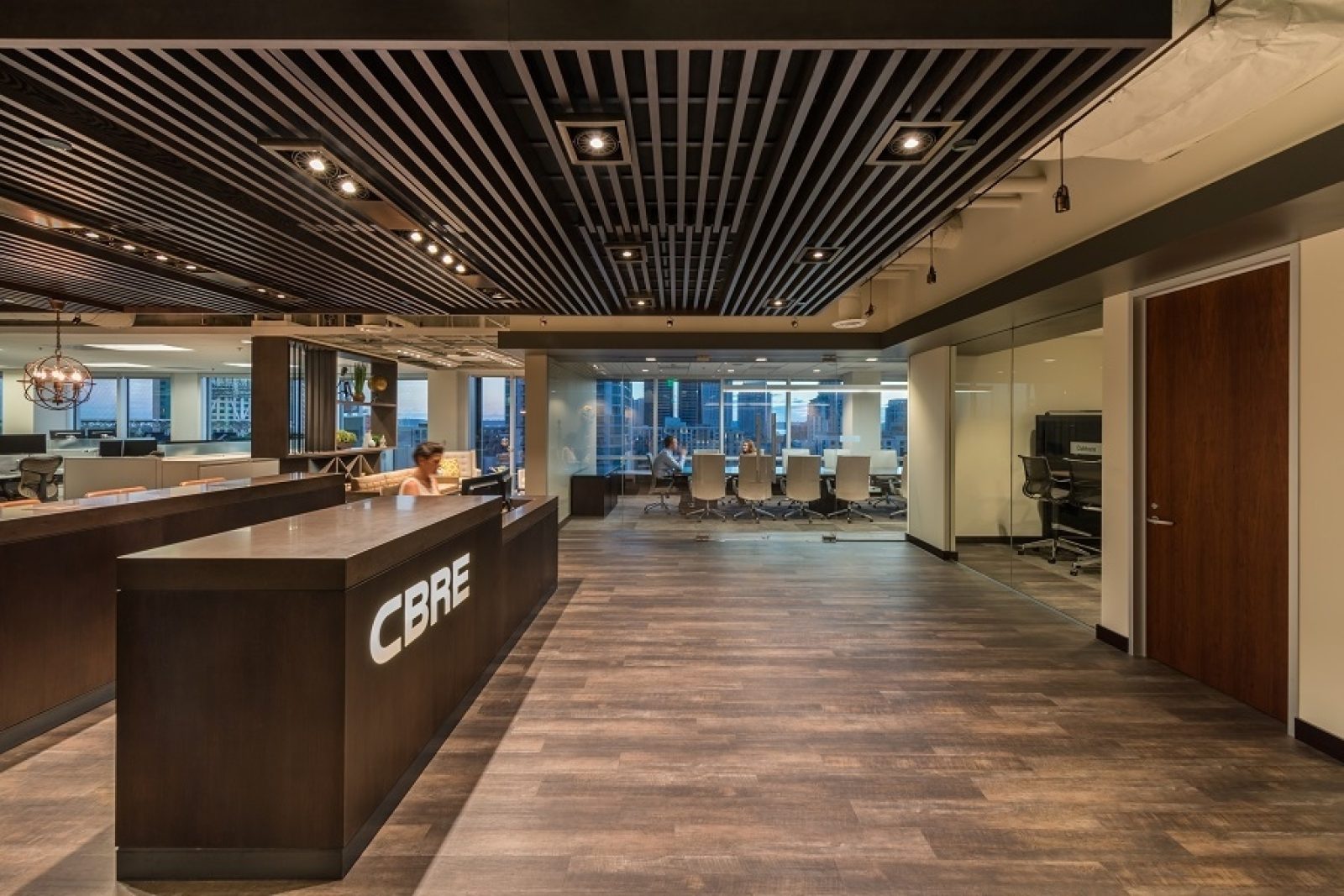 Projects CBRE Downtown Primary