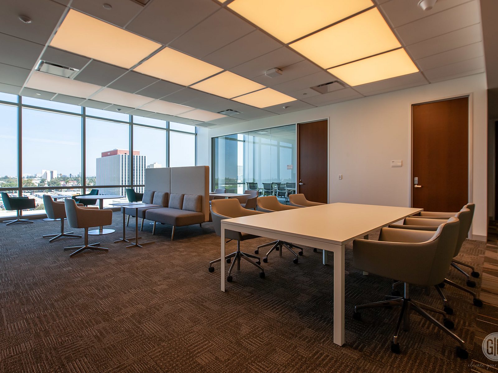 COO Bldg 16 Collaborative Lounge Area