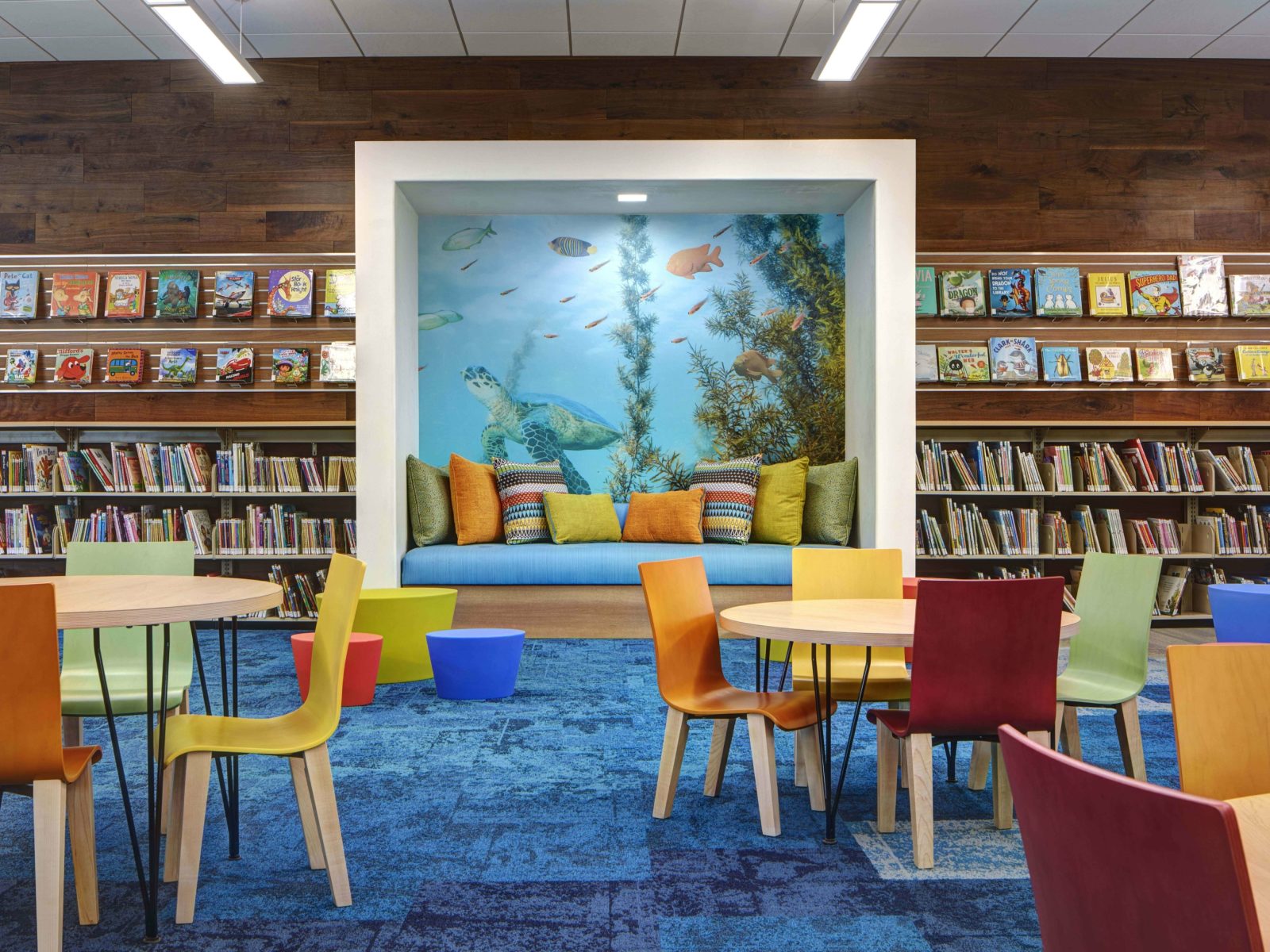 Projects Imperial Beach Library
