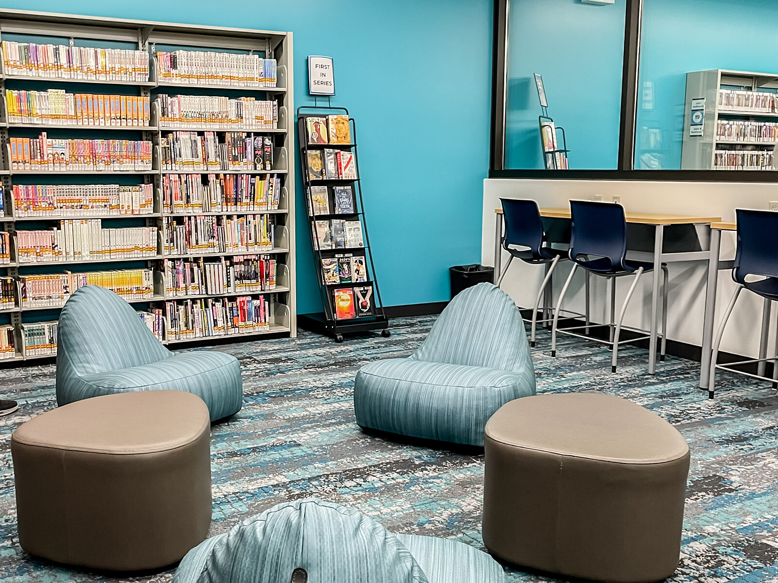 G|M Business Interiors | Dana Point Library