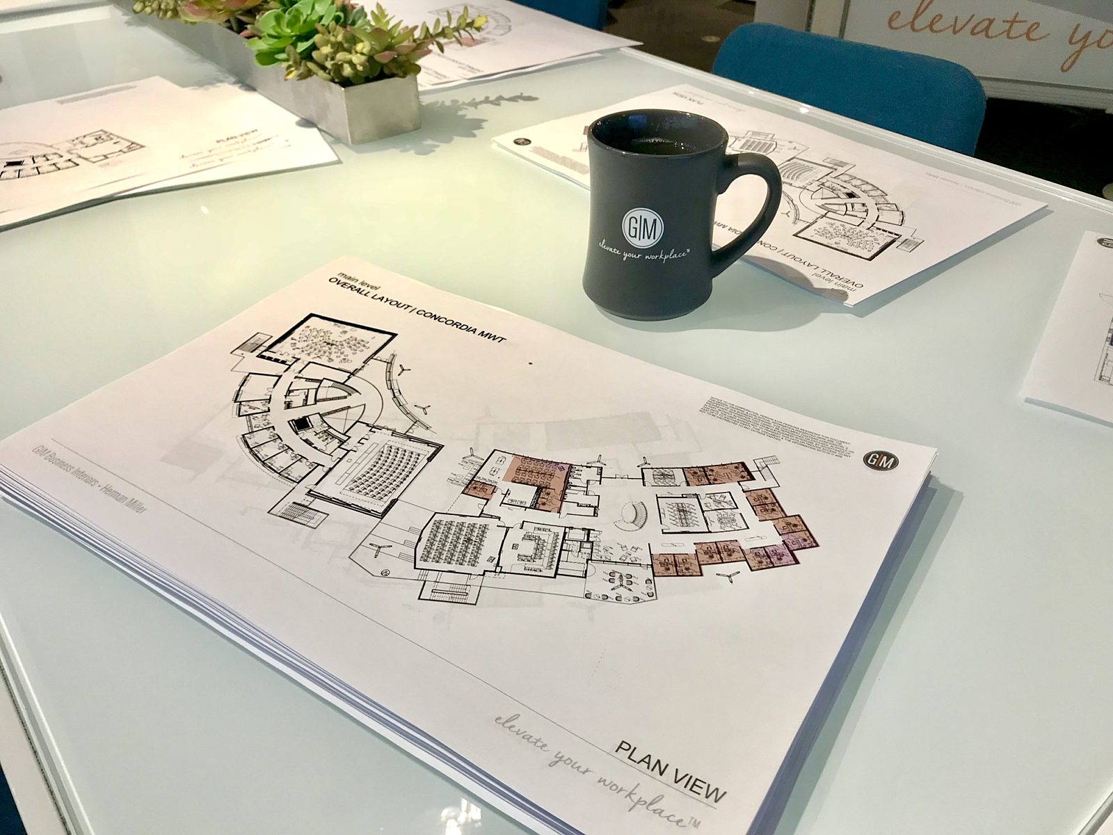 Services Space Planning & Design Primary