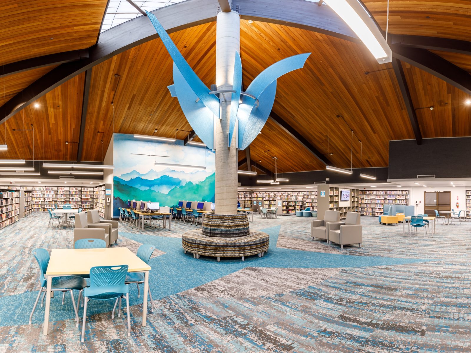 GM Business Interiors Rancho Santa Margarita Library