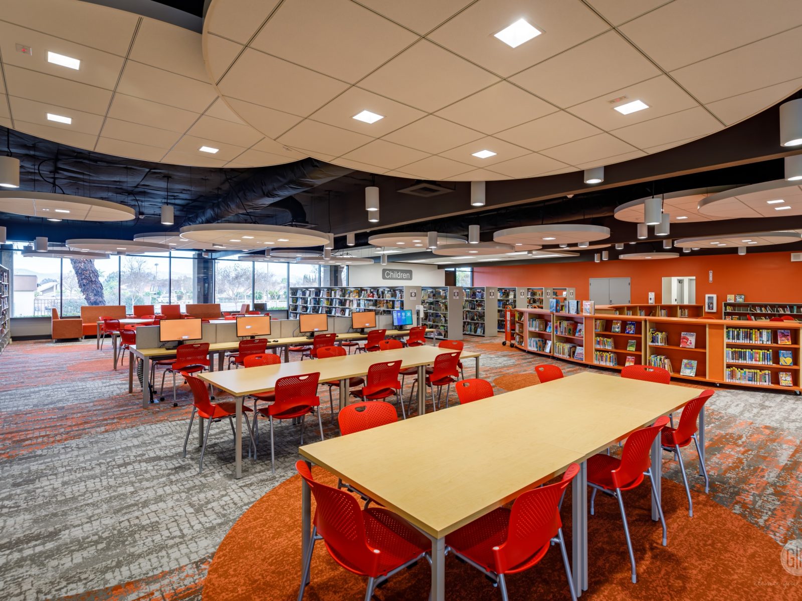 GM Business Interiors Rancho Santa Margarita Library