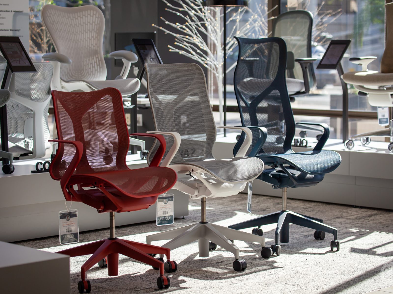 GMBI San Diego Showroom Chair Heaven