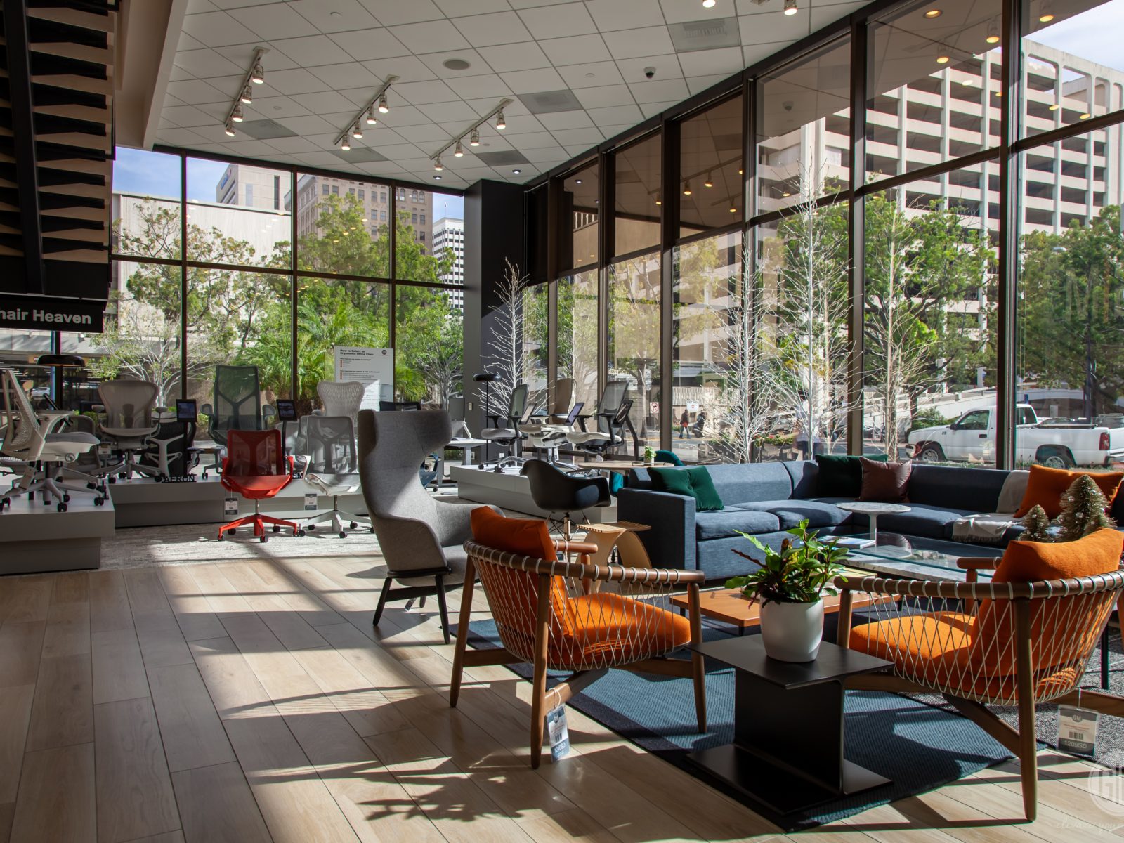 GMBI San Diego Showroom Lobby