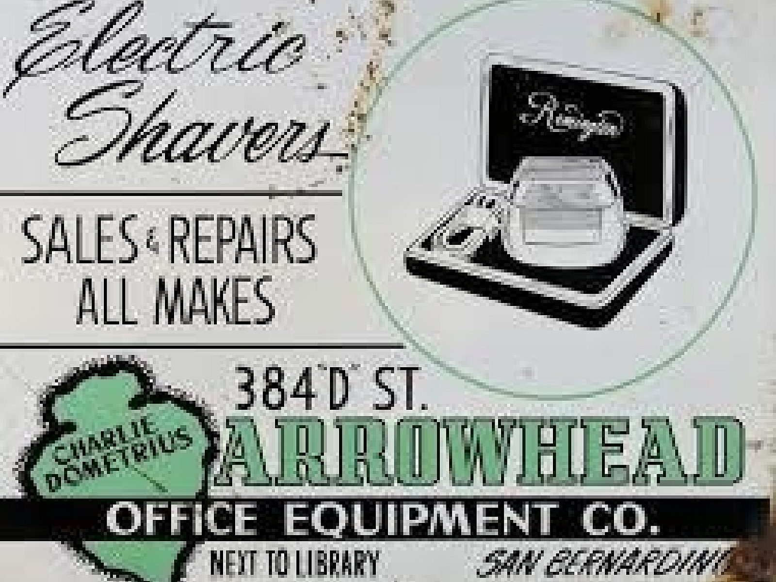 Arrowhead office equipment