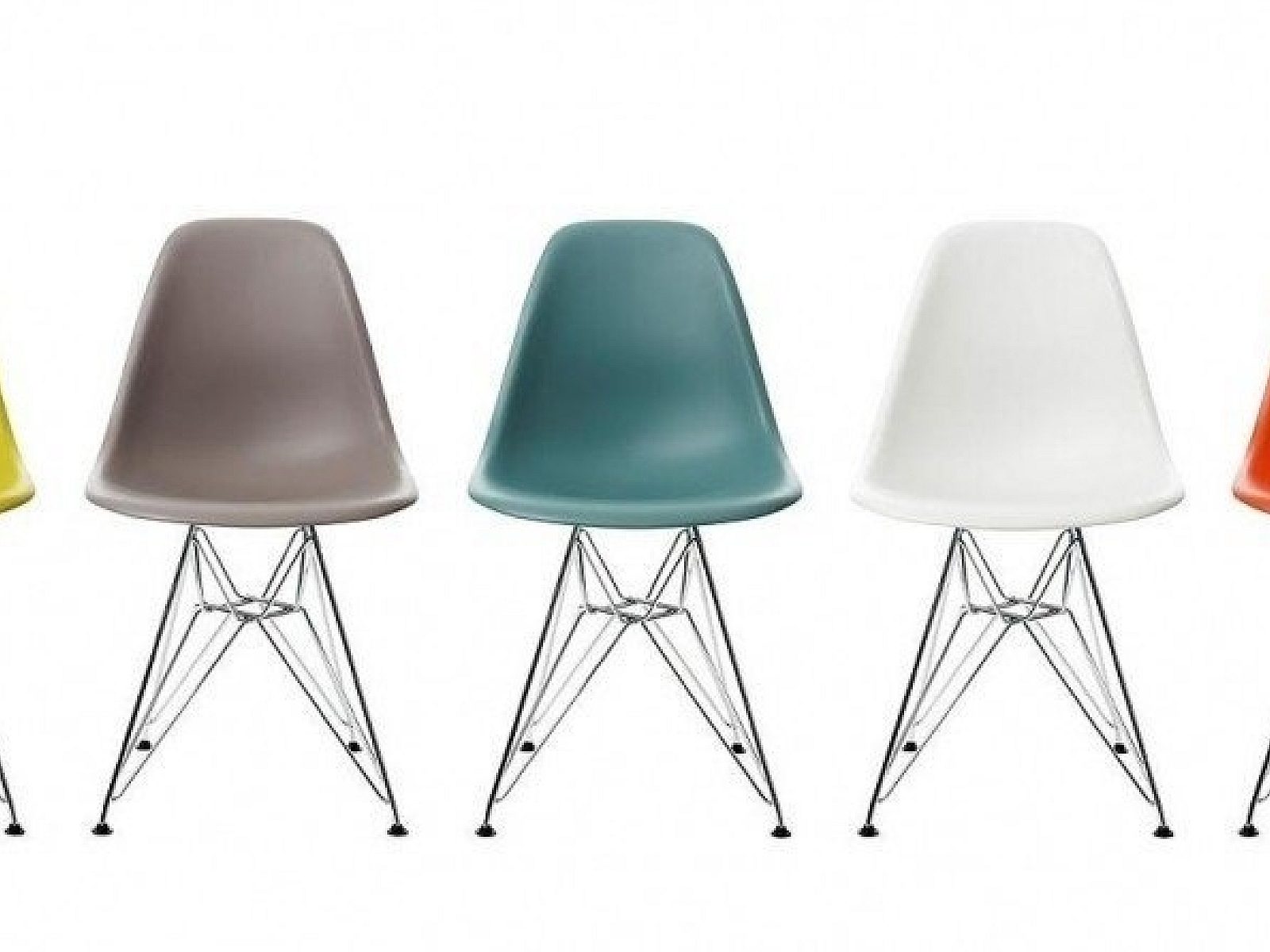 Eames plastic side chair vitra 2