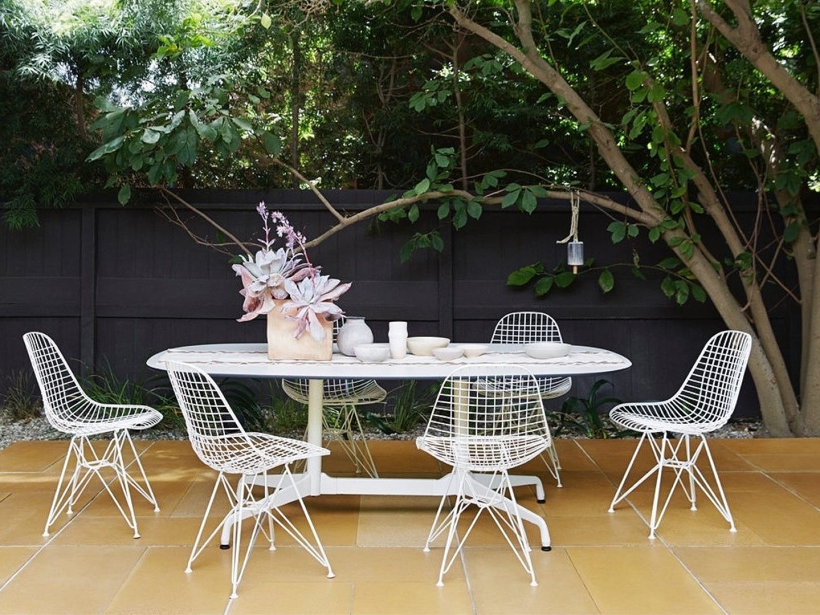 Eames wire chair wire base outdoor charles ray eames herman miller 6