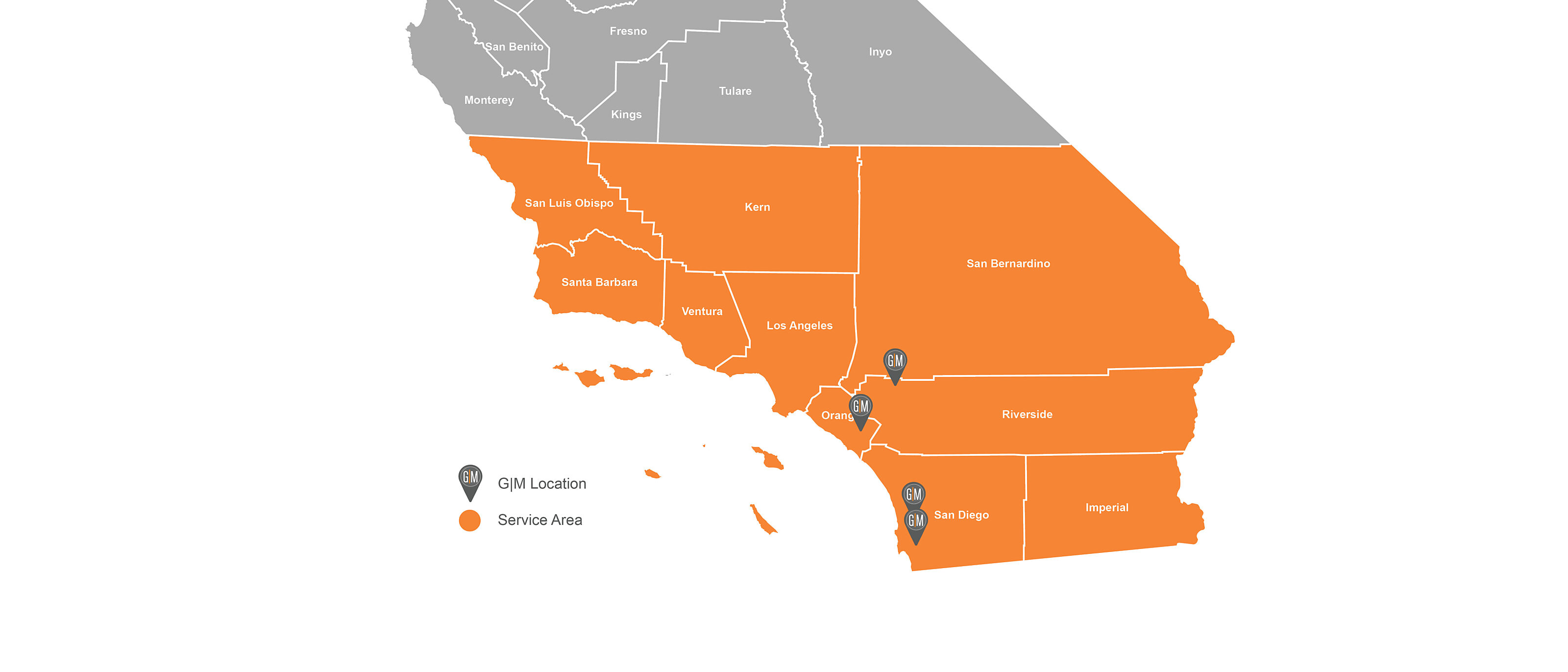 GM Business Interiors Service Area Herman Miller Southern California Dealer