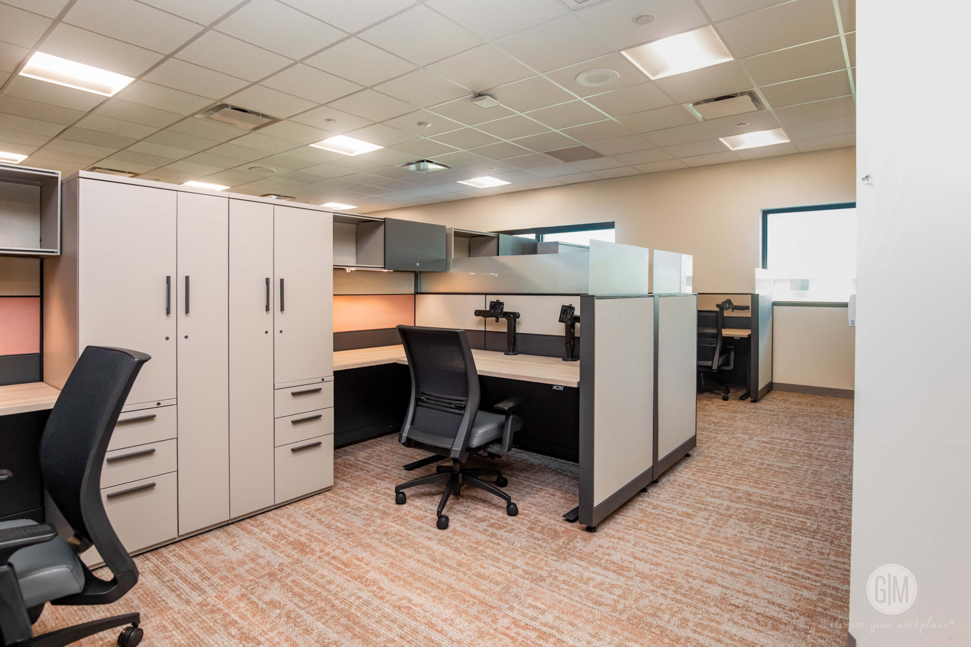 G|M Business Interiors | El Centro Police Station