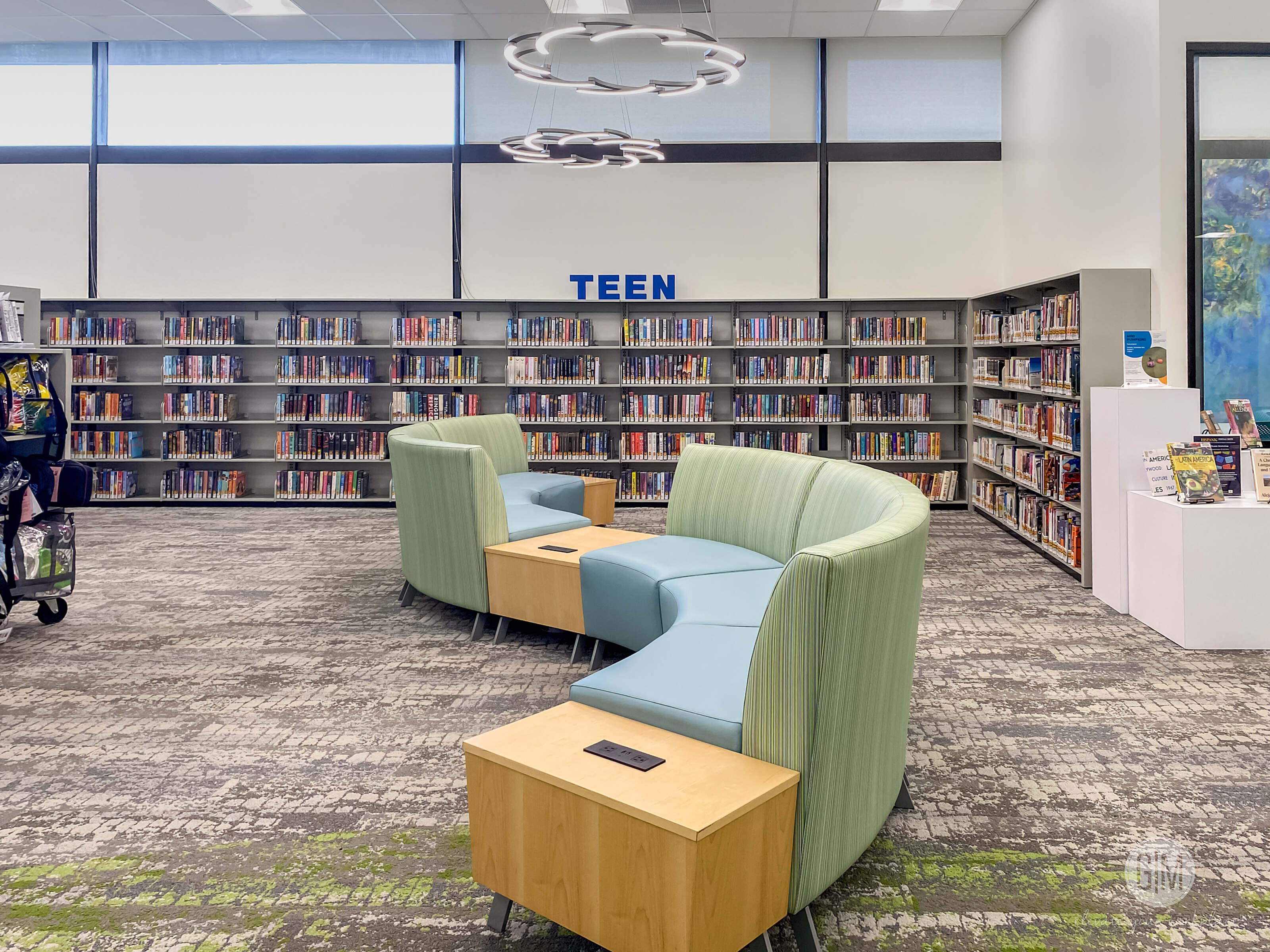 G|M Business Interiors | Brea Library
