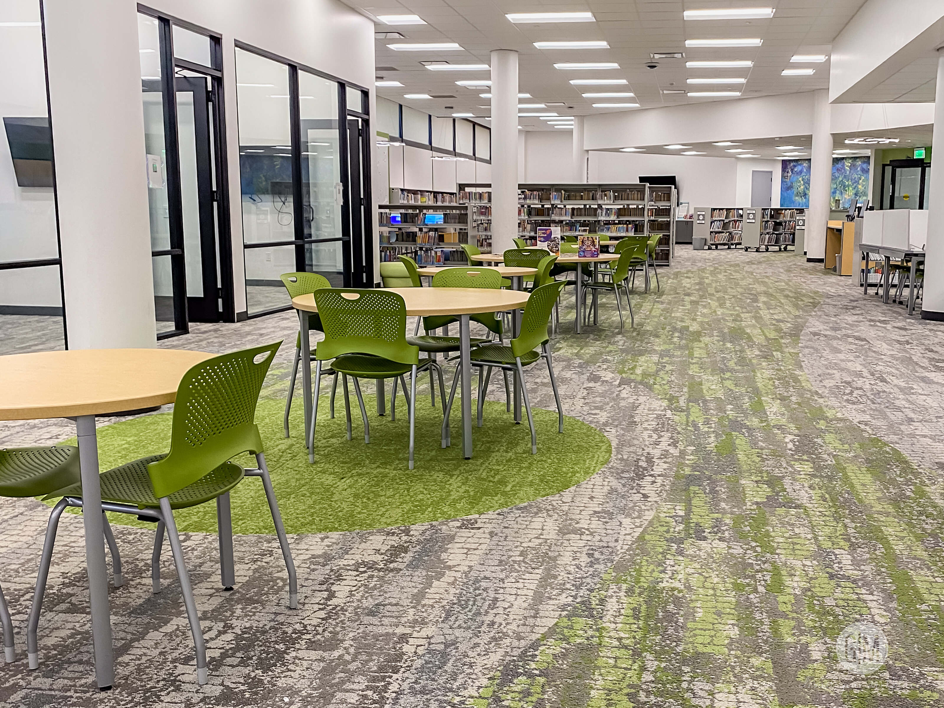 G|M Business Interiors | Brea Library