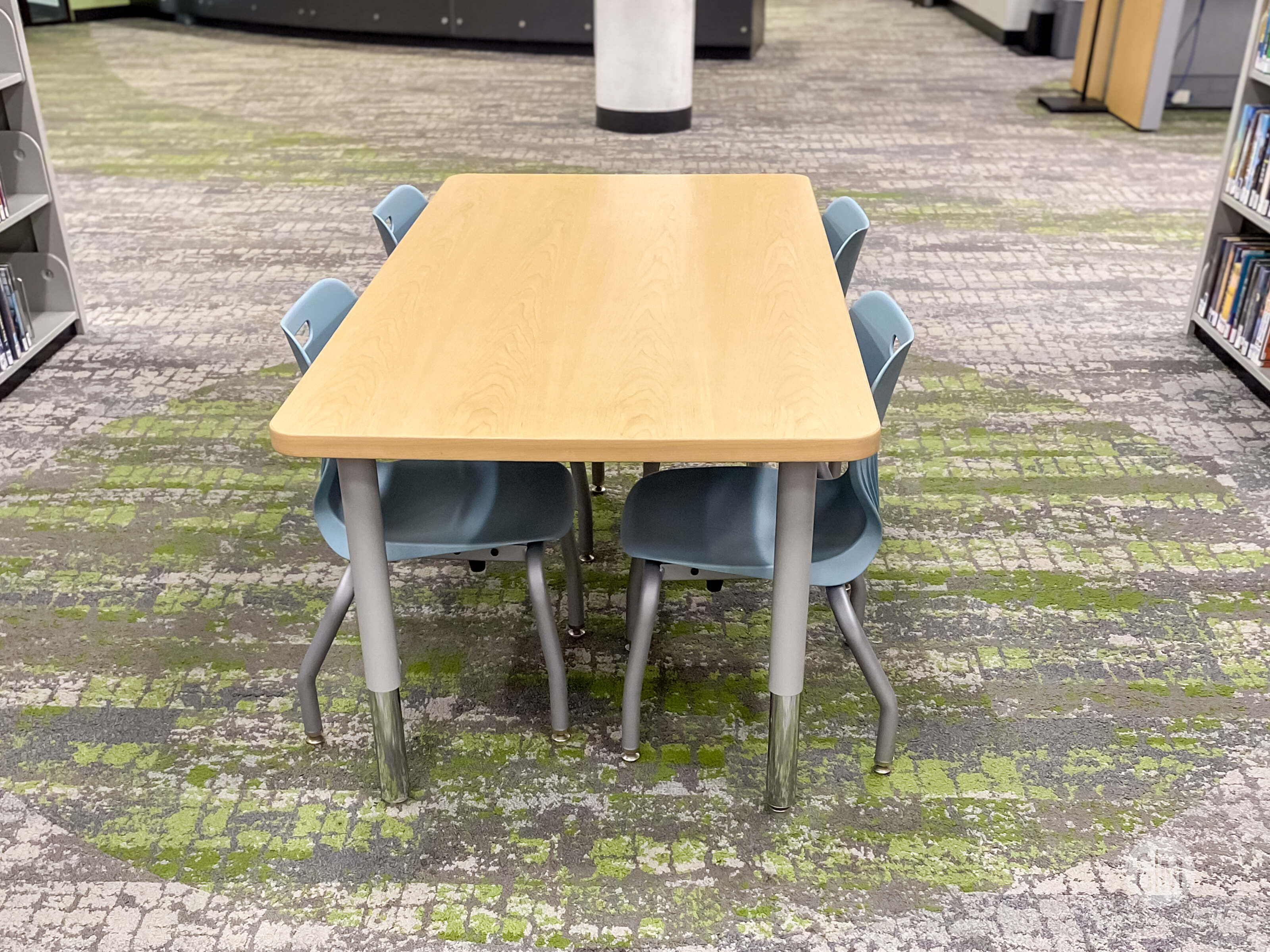 G|M Business Interiors | Brea Library