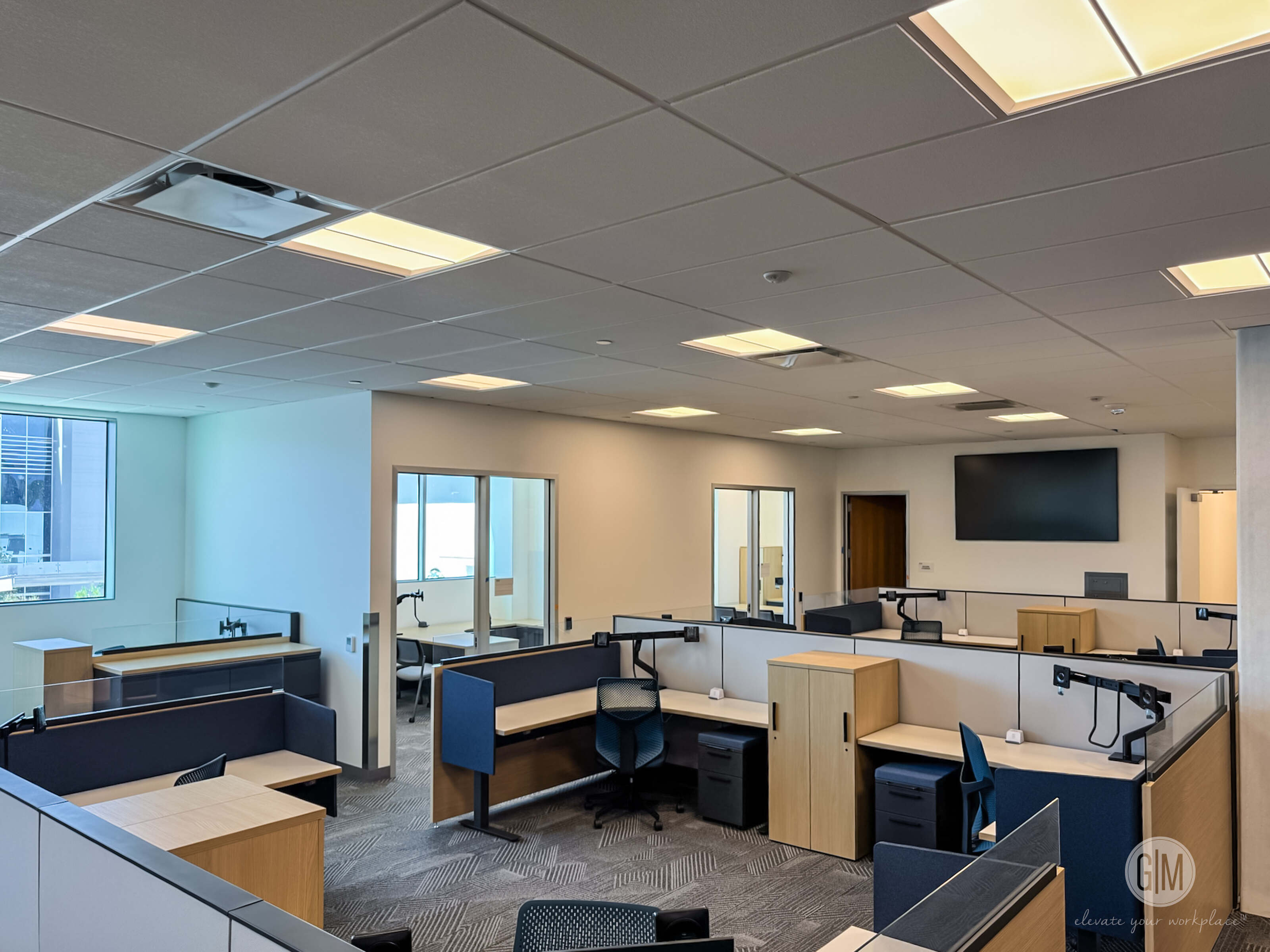 G|M Business Interiors | Rialto Police Department
