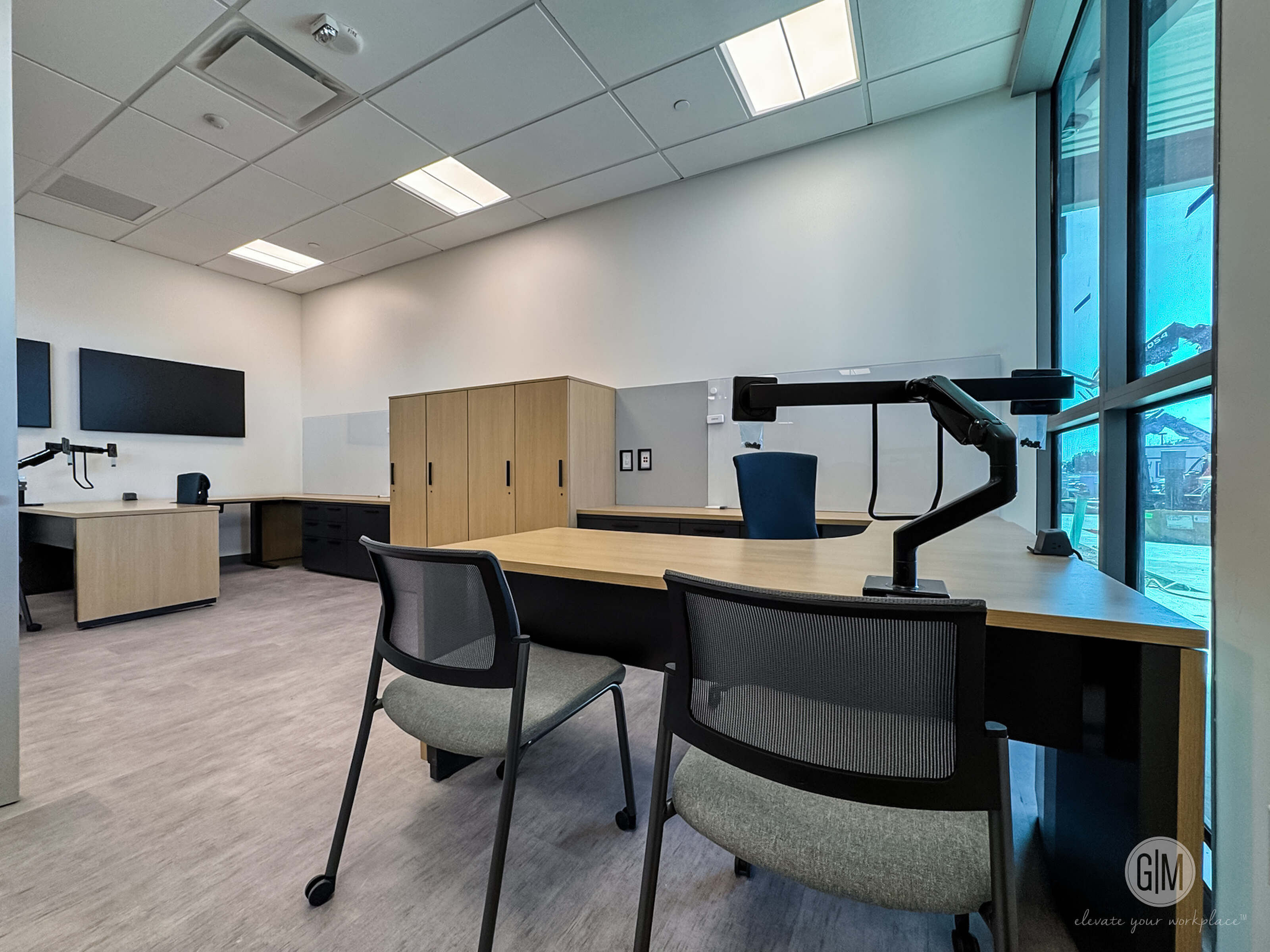 G|M Business Interiors | Rialto Police Department