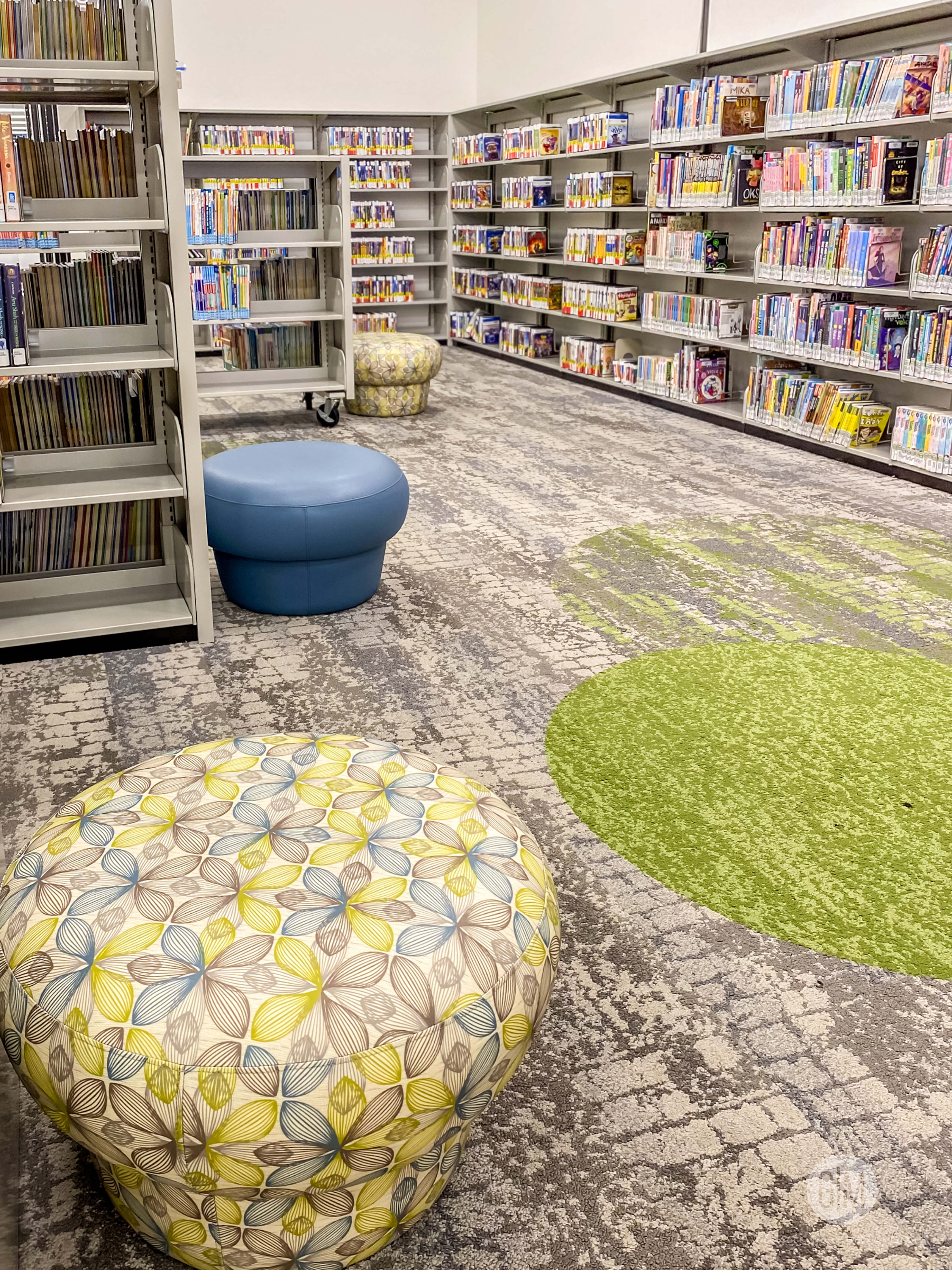 G|M Business Interiors | Brea Library