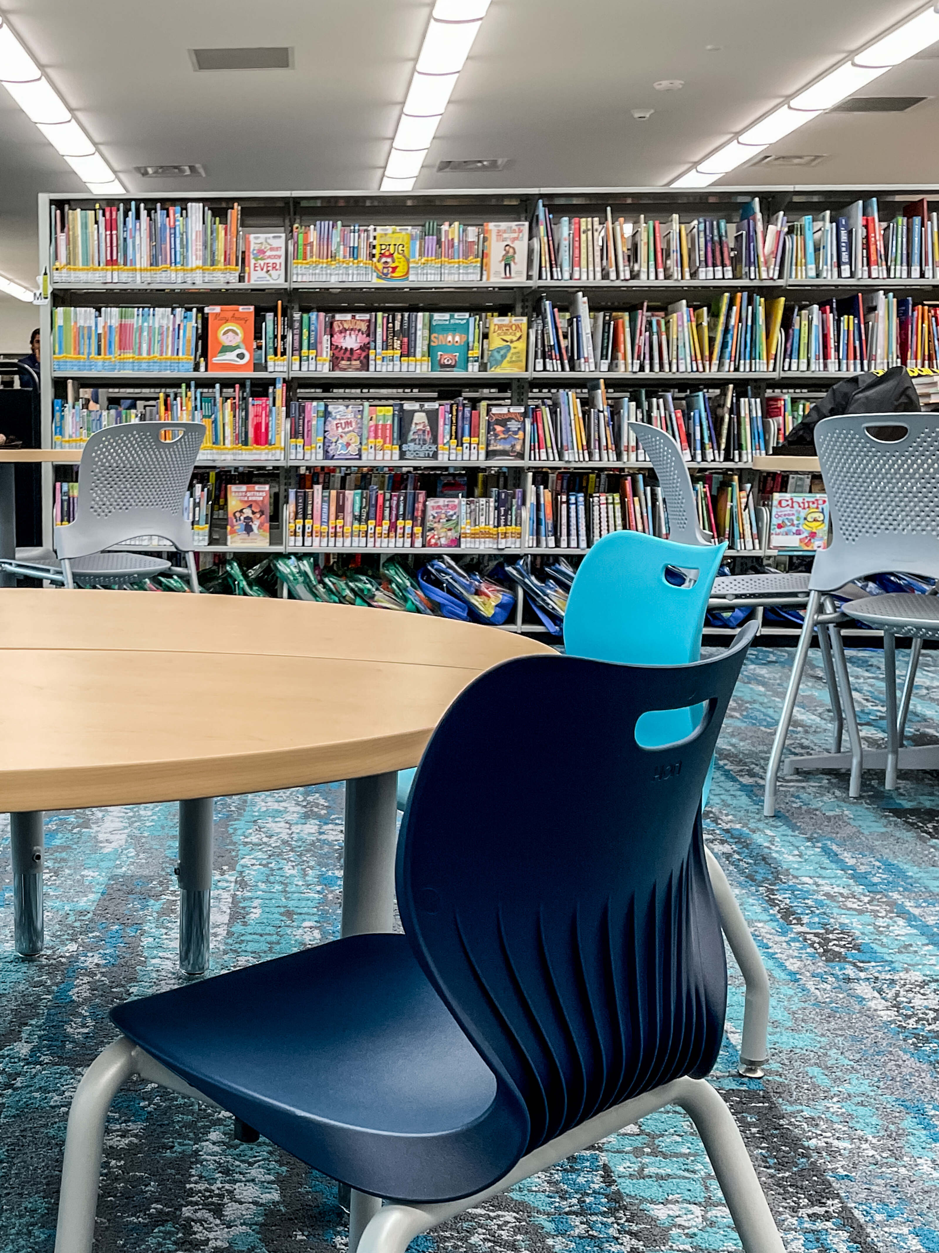 G|M Business Interiors | Dana Point Library