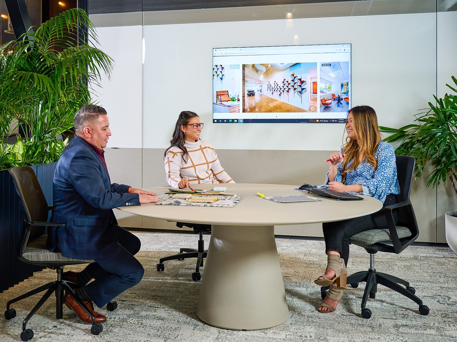 GM BUSINESS INTERIORS DESIGN TEAM IRVINE SAN DIEGO RIVERSIDE