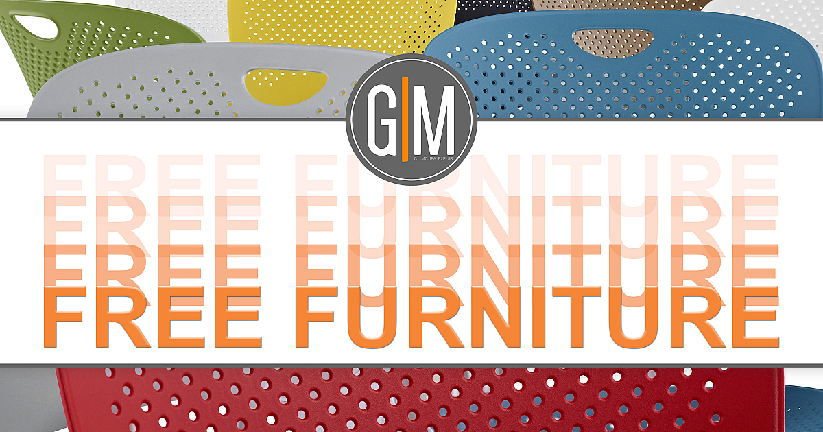 GM Business Interiors 501(c)(3) Nonprofit Furniture Donation