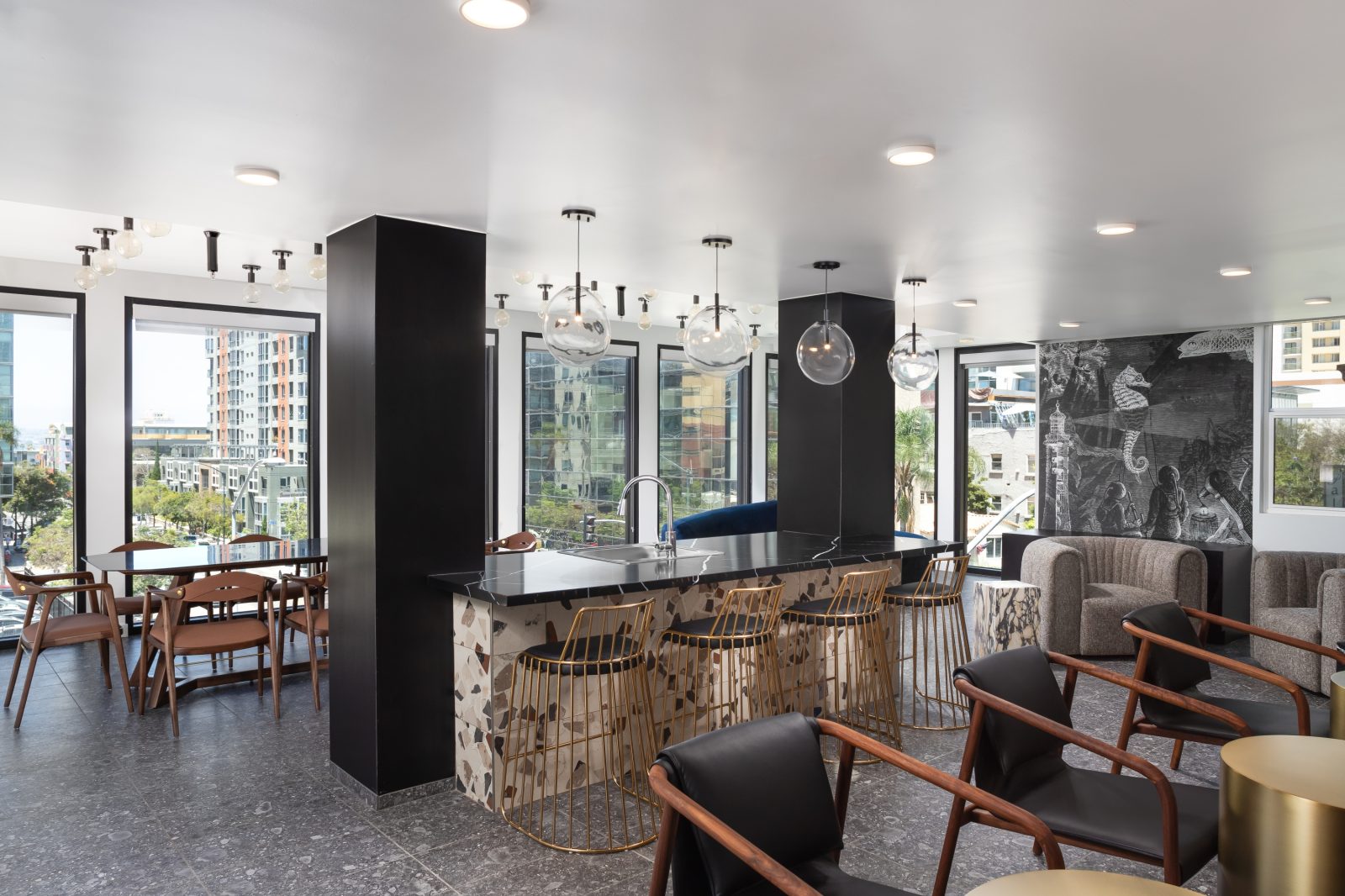 GM Business Interiors Affirmed Housing Group The Helm