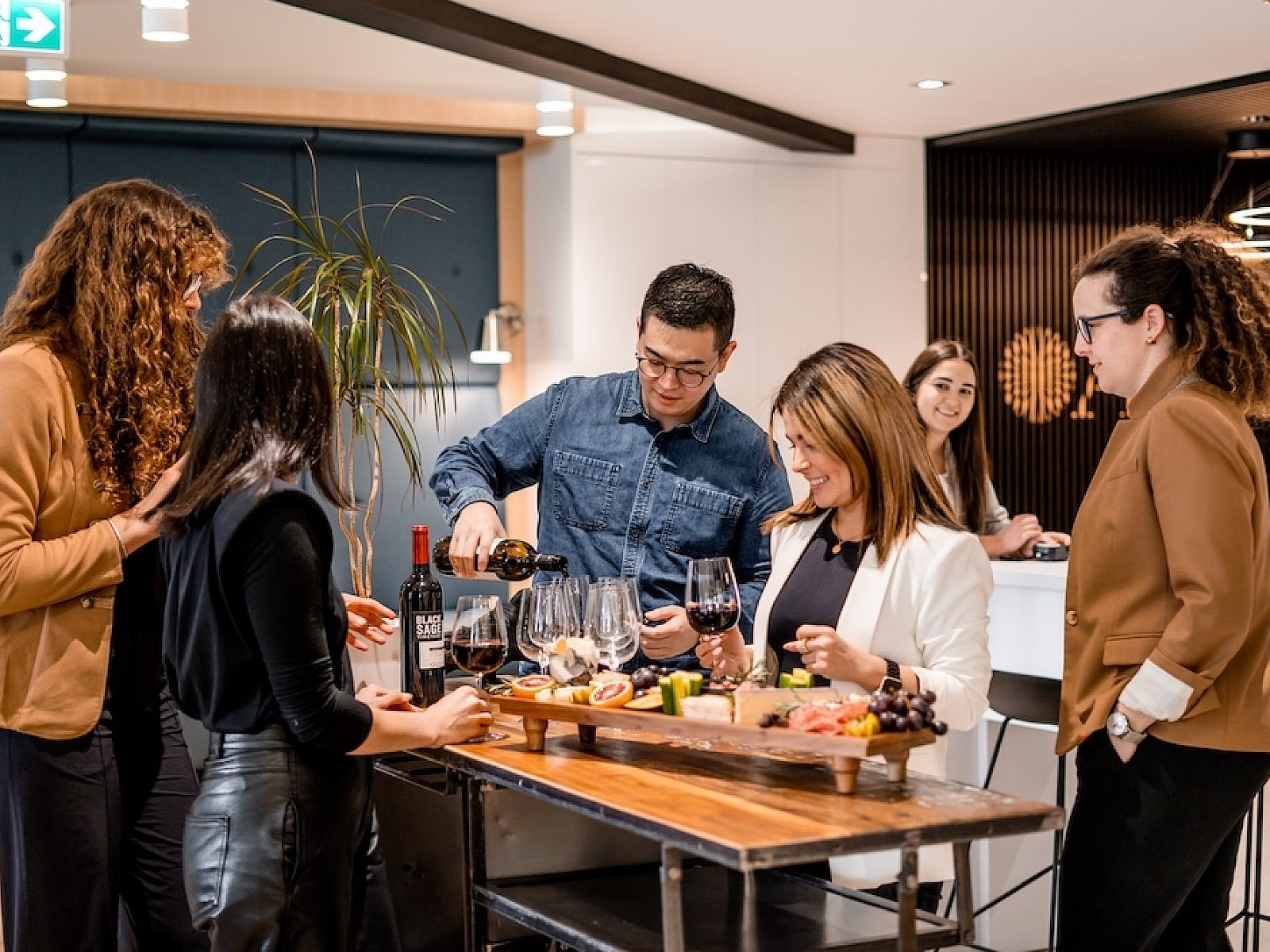 Bringing the team together for a purpose