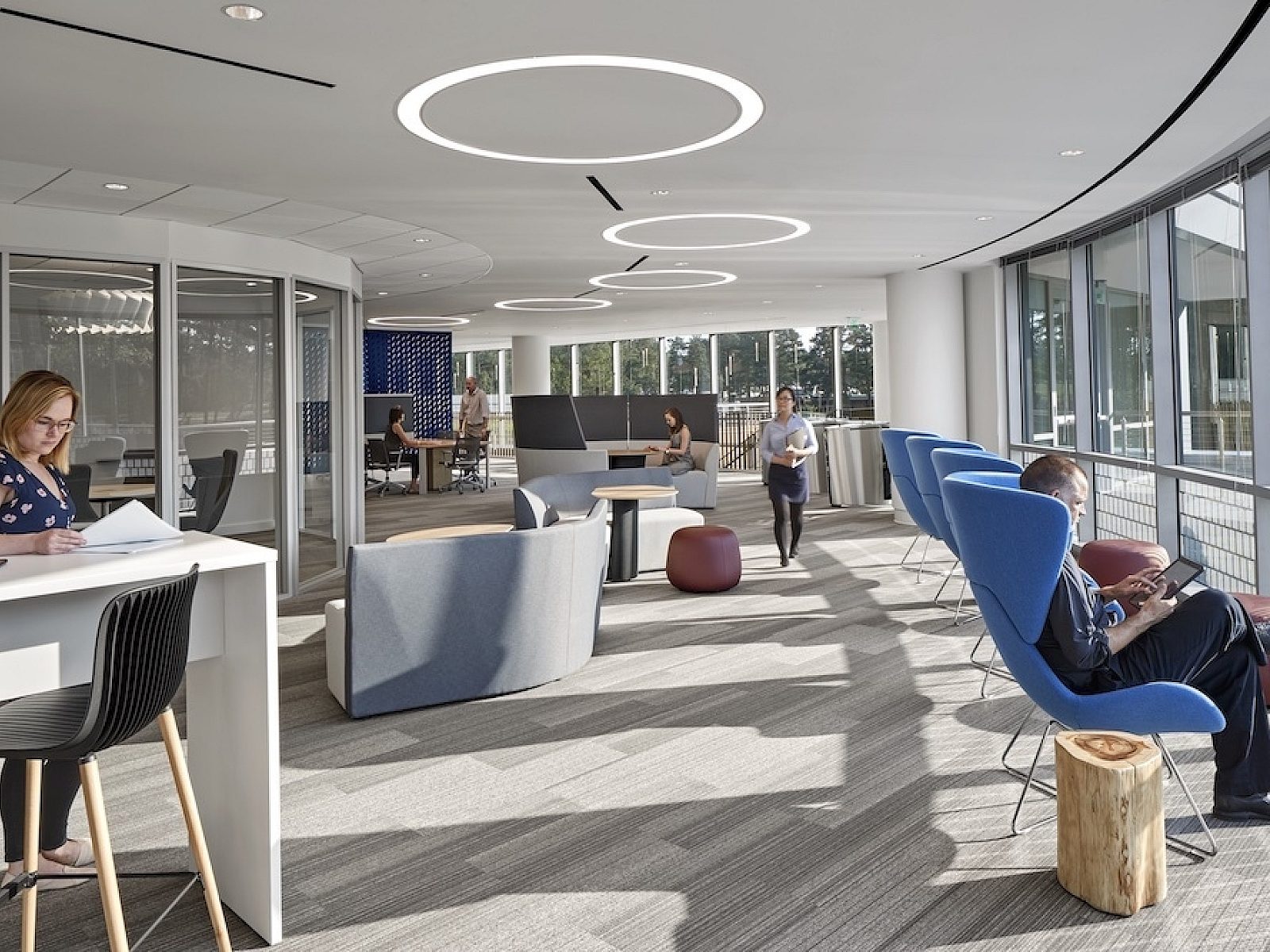 G|M Business Interiors | Office Design Strategies For A Positive…