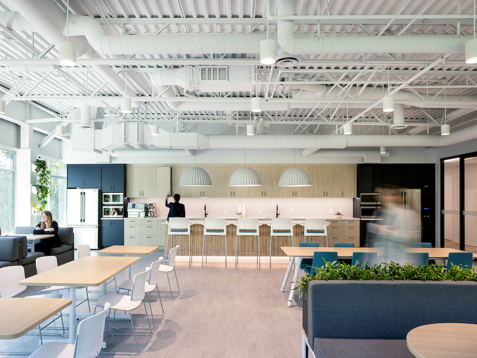 Home kitchen inspired lunchroom RUSSELL DALBY