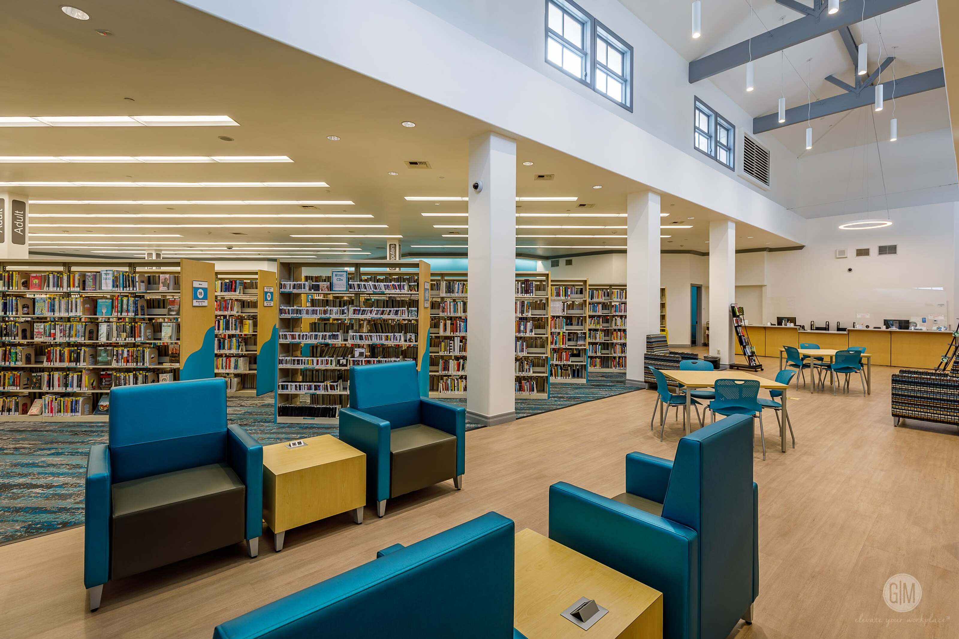 GM Business Interiors Rancho Santa Margarita Library