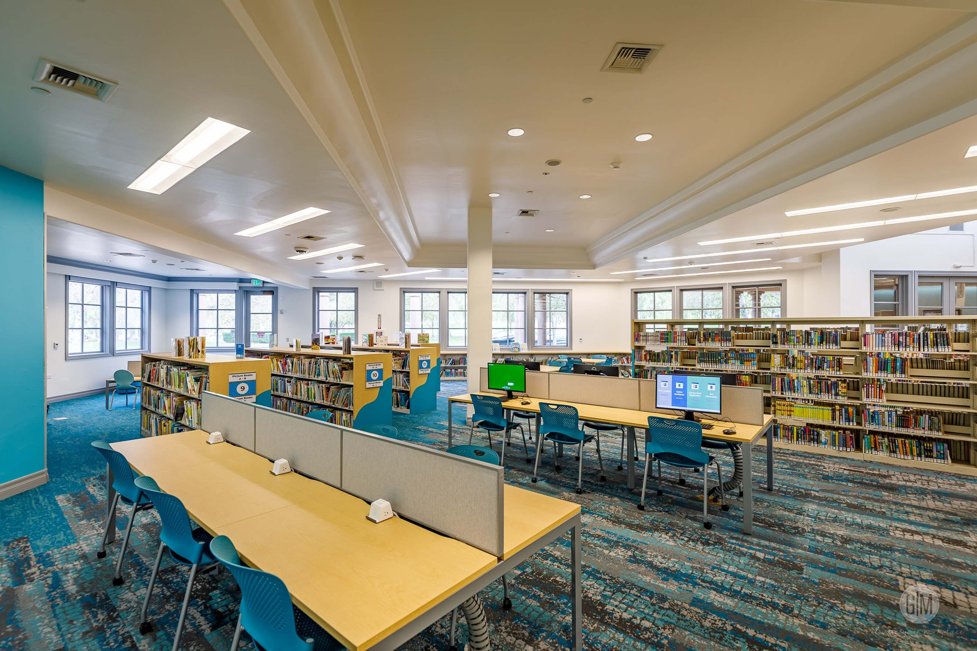 GM Business Interiors Rancho Santa Margarita Library