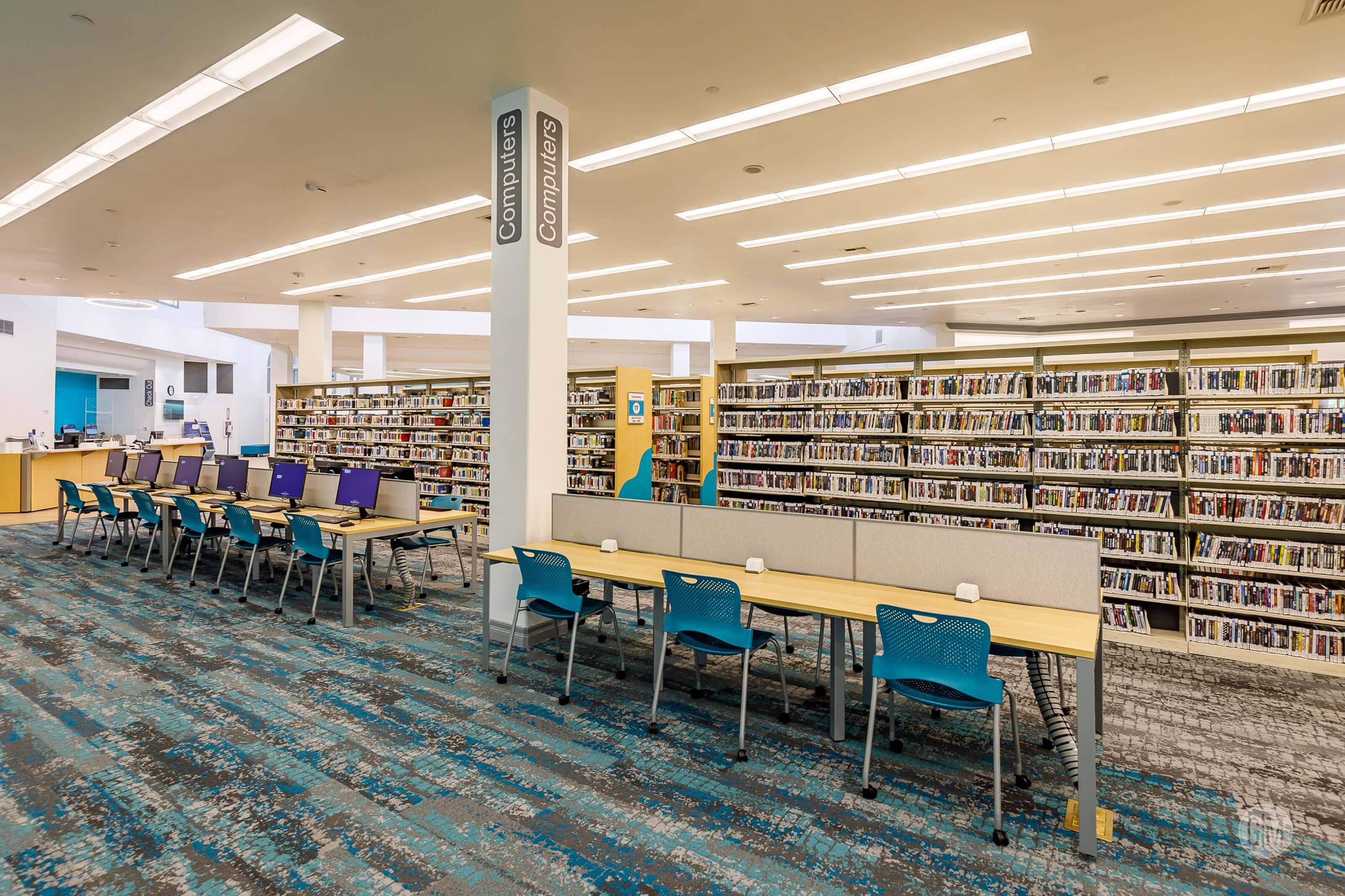 GM Business Interiors Rancho Santa Margarita Library
