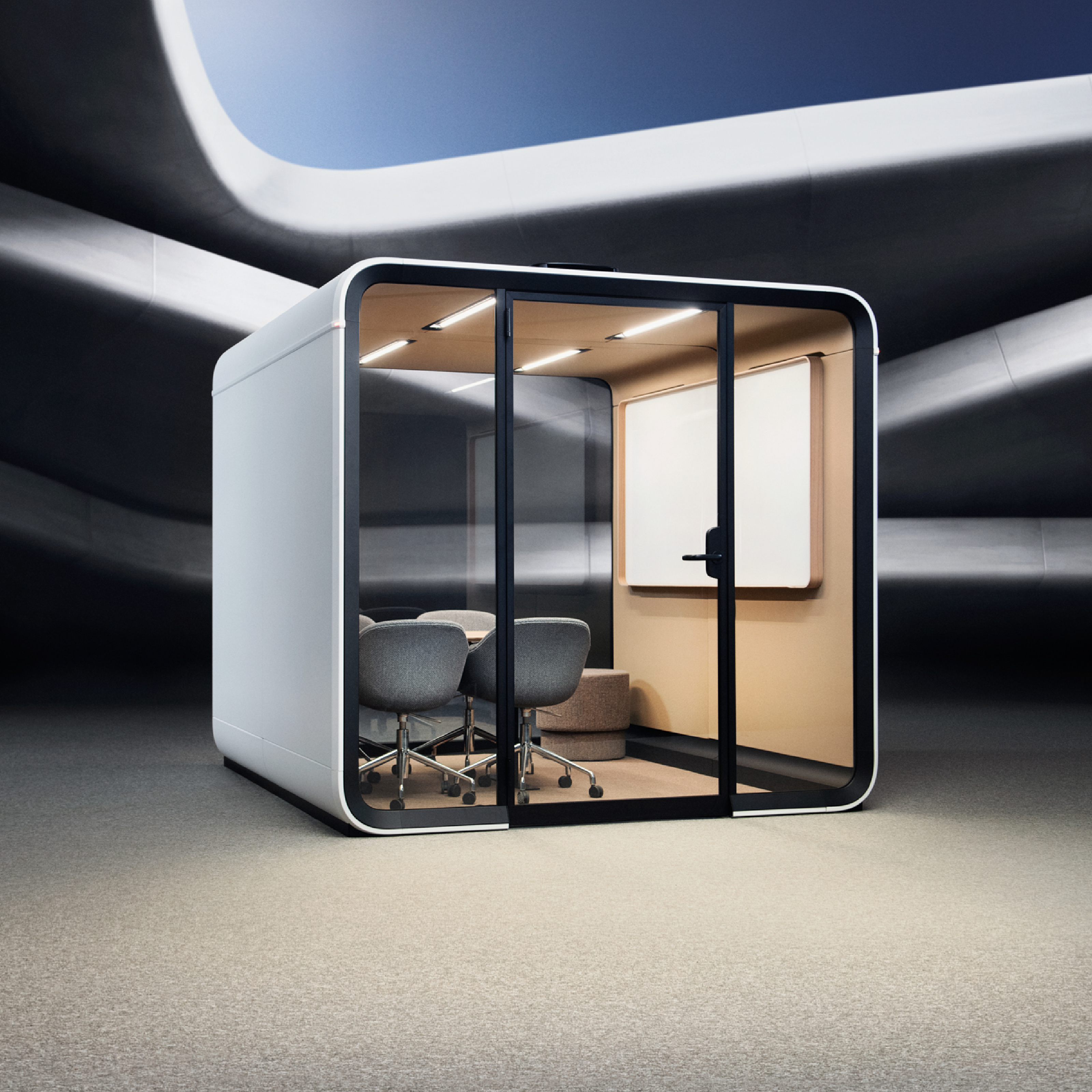 G|M Business Interiors | Framery Smart Pods