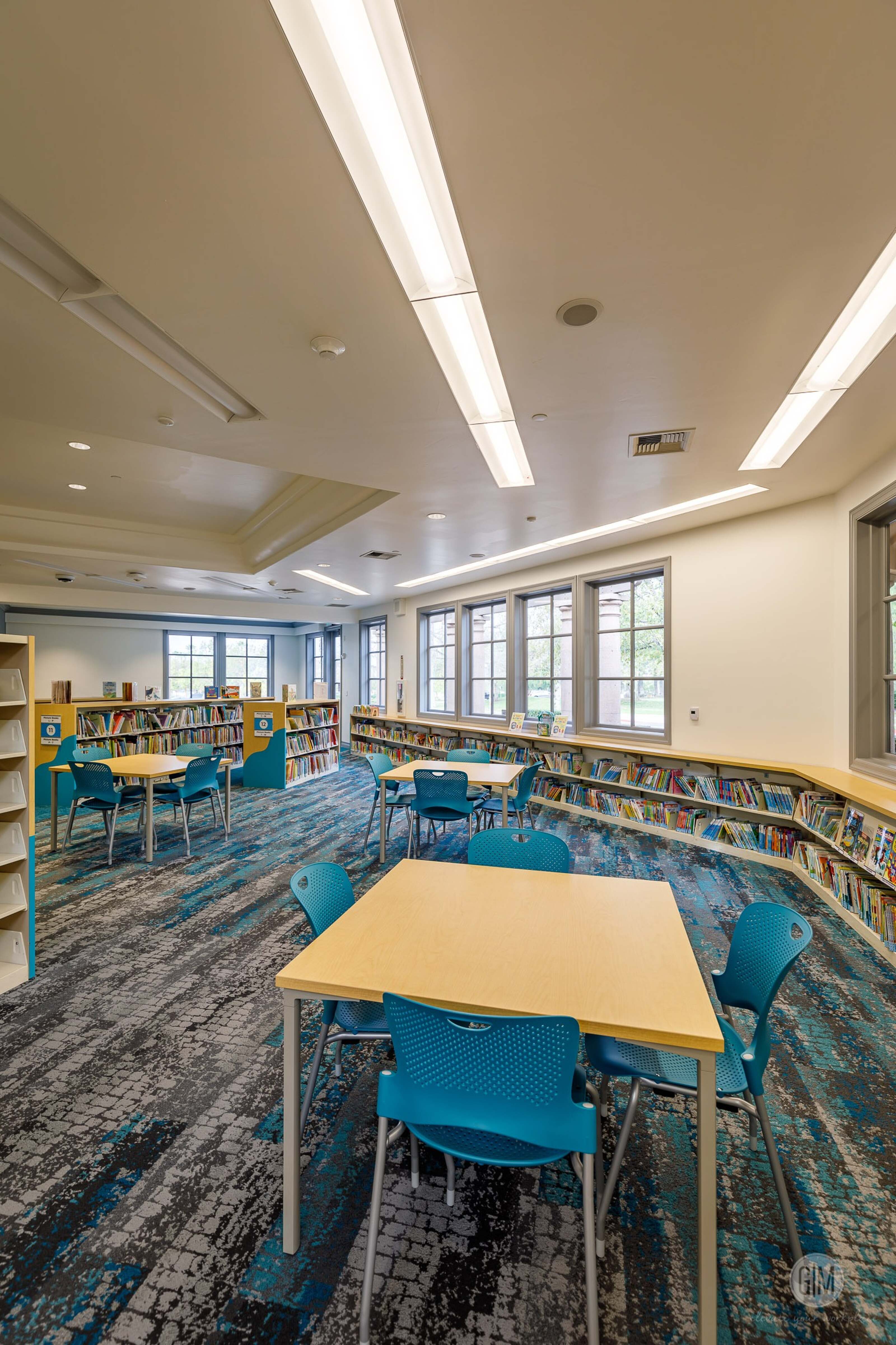 GM Business Interiors Rancho Santa Margarita Library