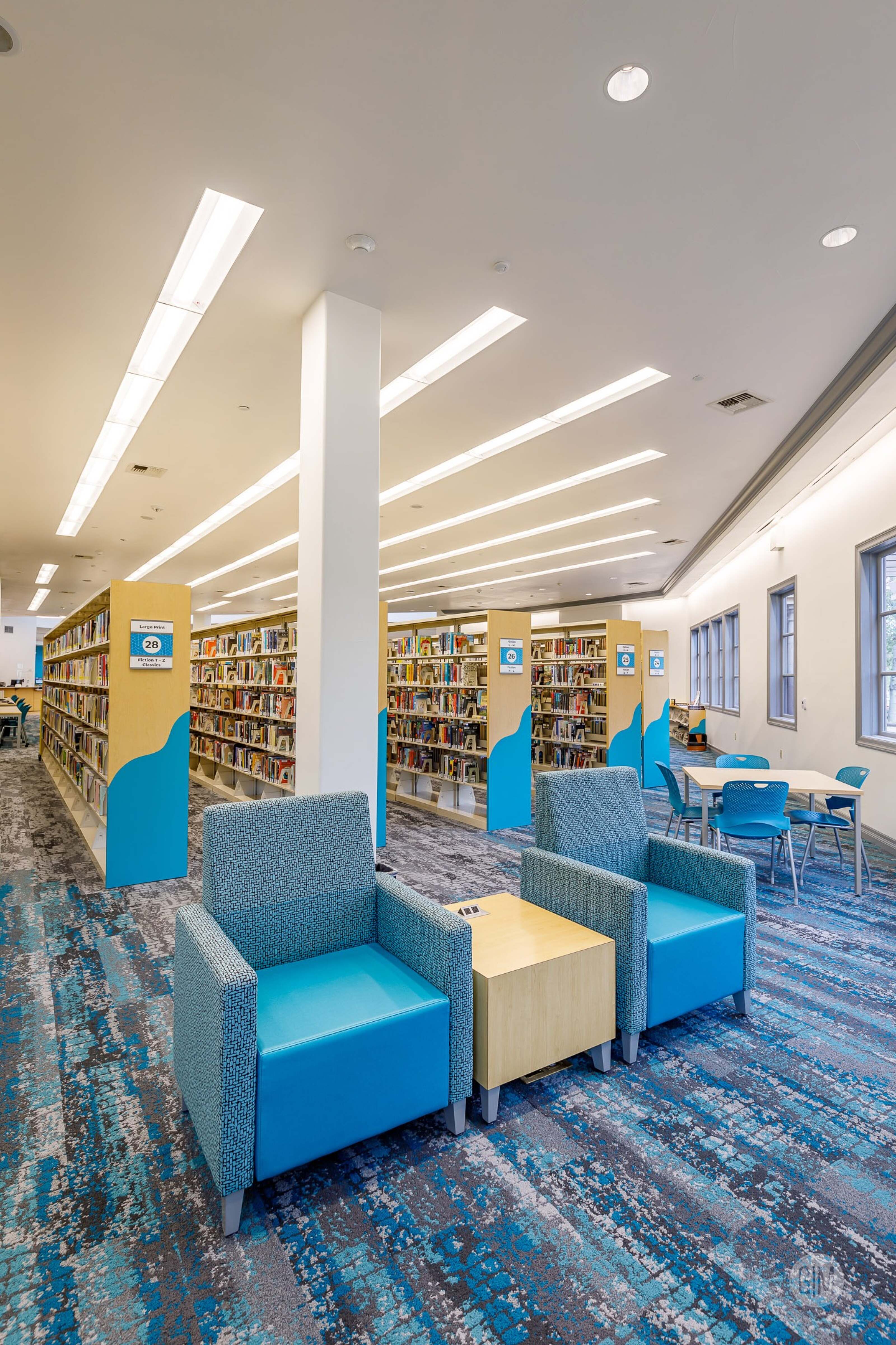 GM Business Interiors Rancho Santa Margarita Library