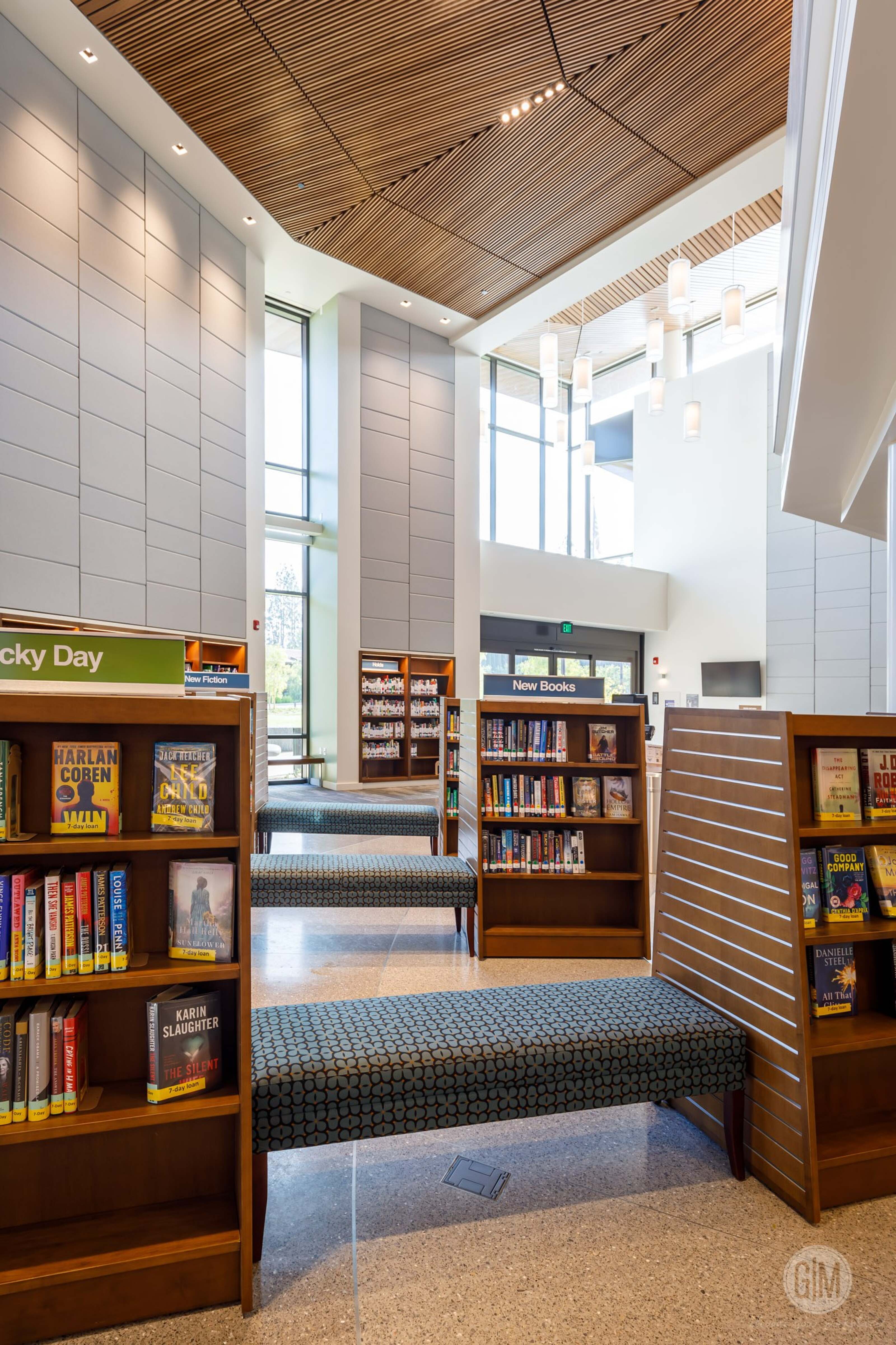 G|M Business Interiors | Yorba Linda Public Library and Cultural Arts…